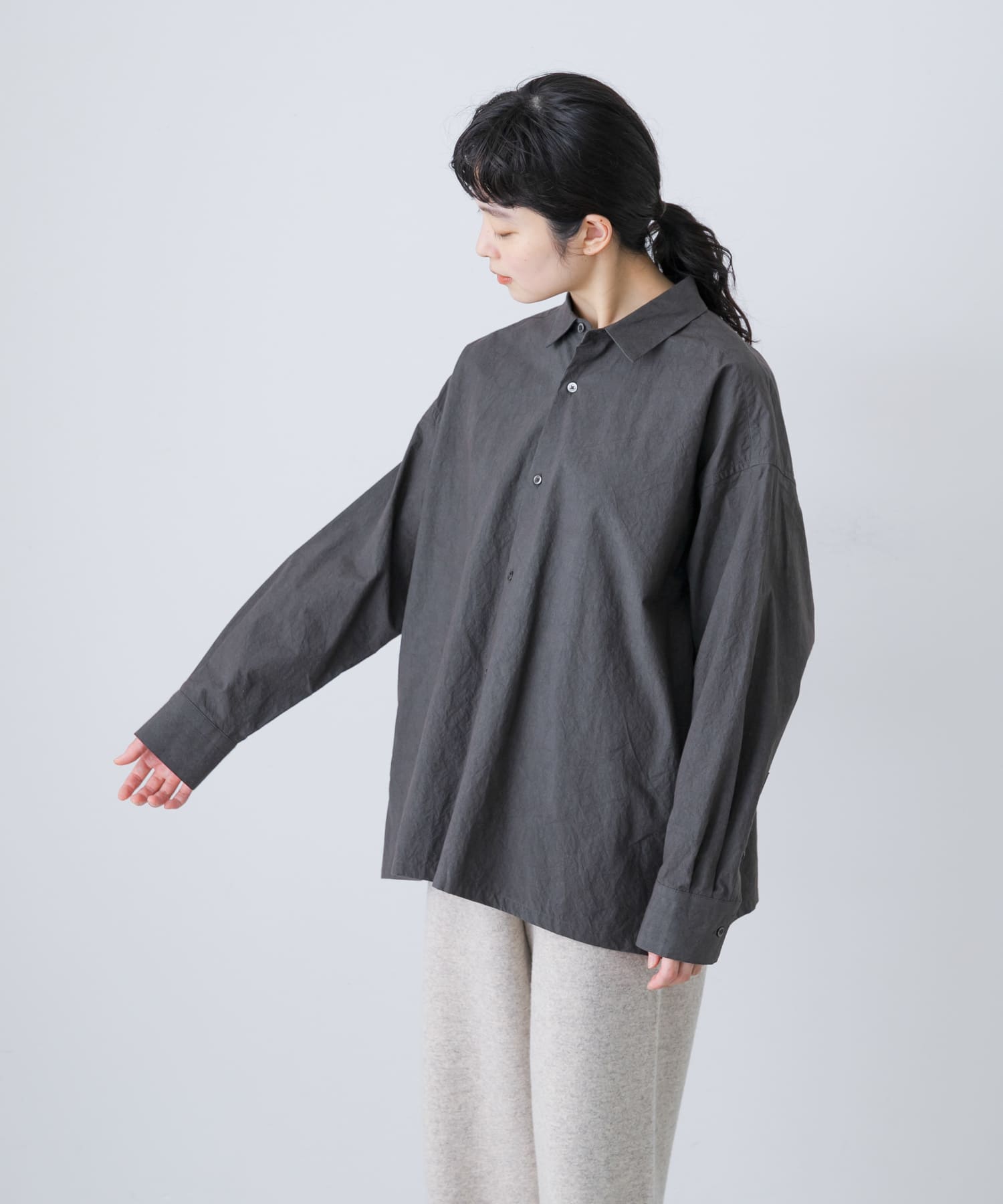 身長：162cm サイズ：1