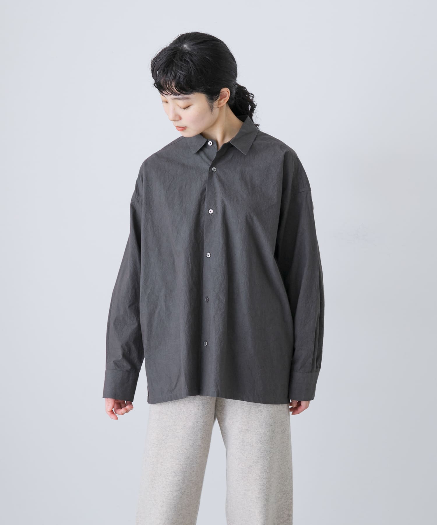 身長：162cm サイズ：1