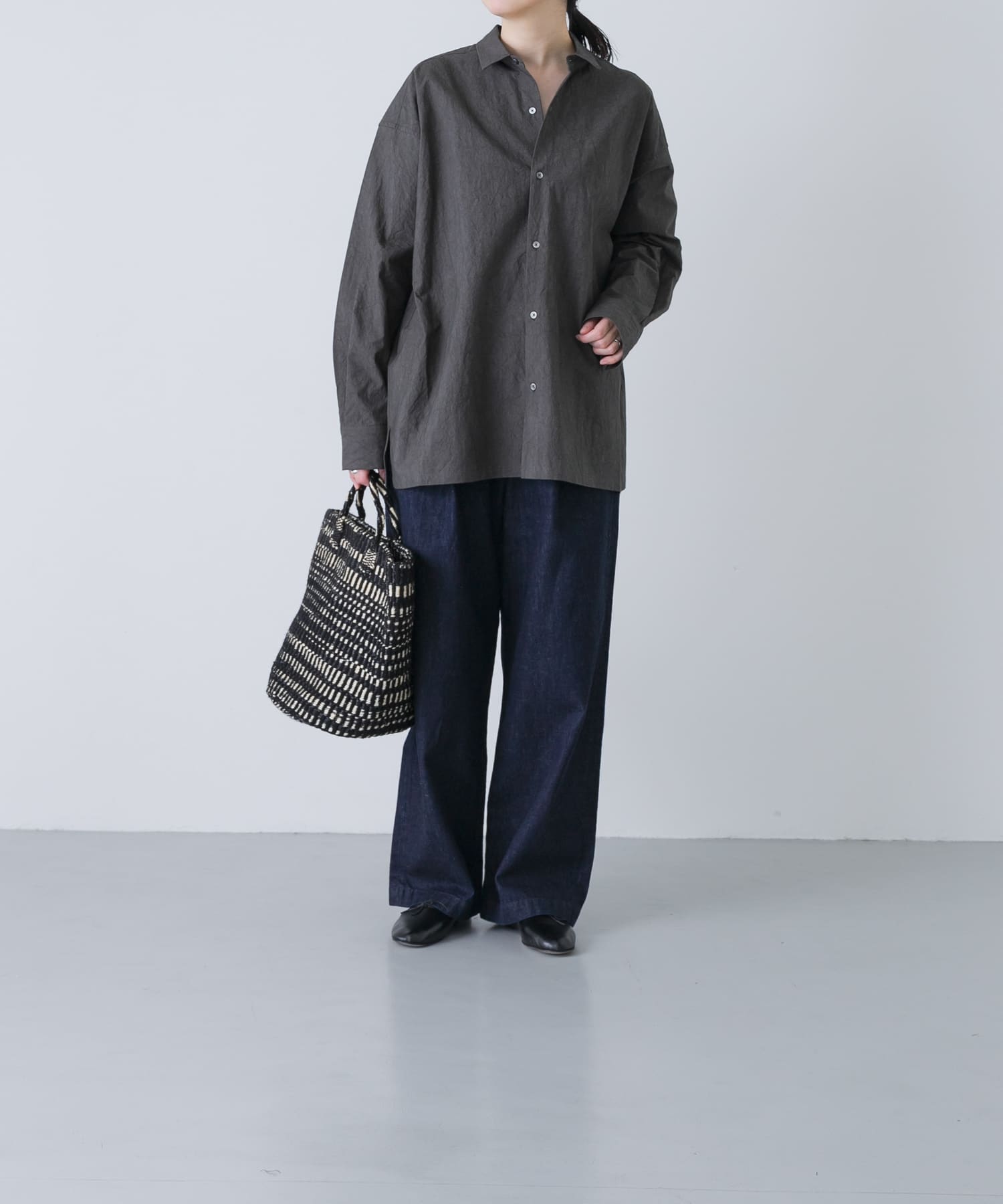 身長：167cm サイズ：2