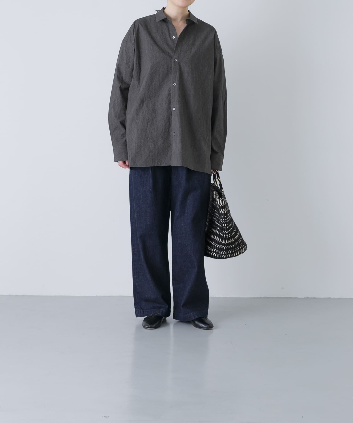 身長：167cm サイズ：2