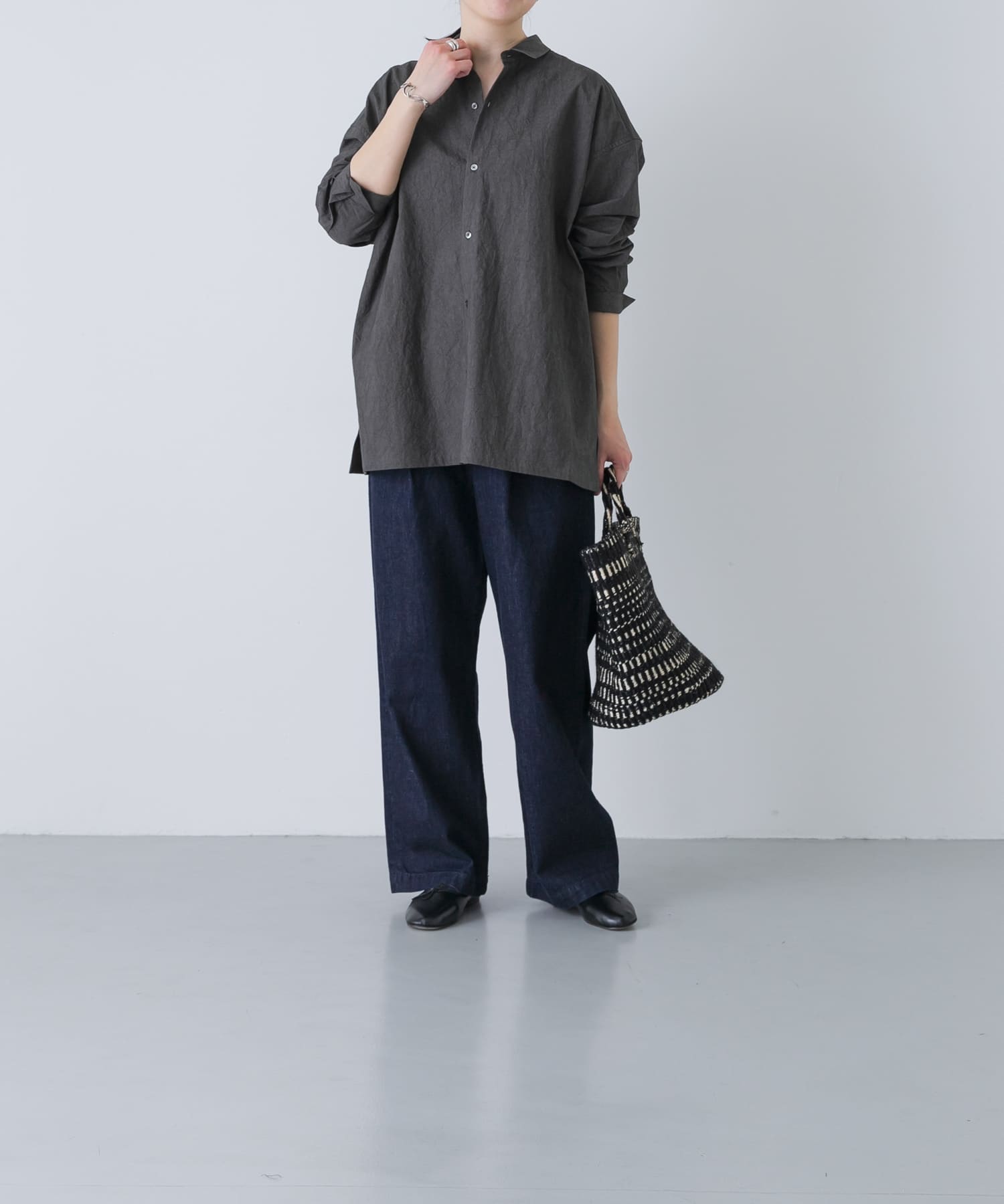 身長：167cm サイズ：2