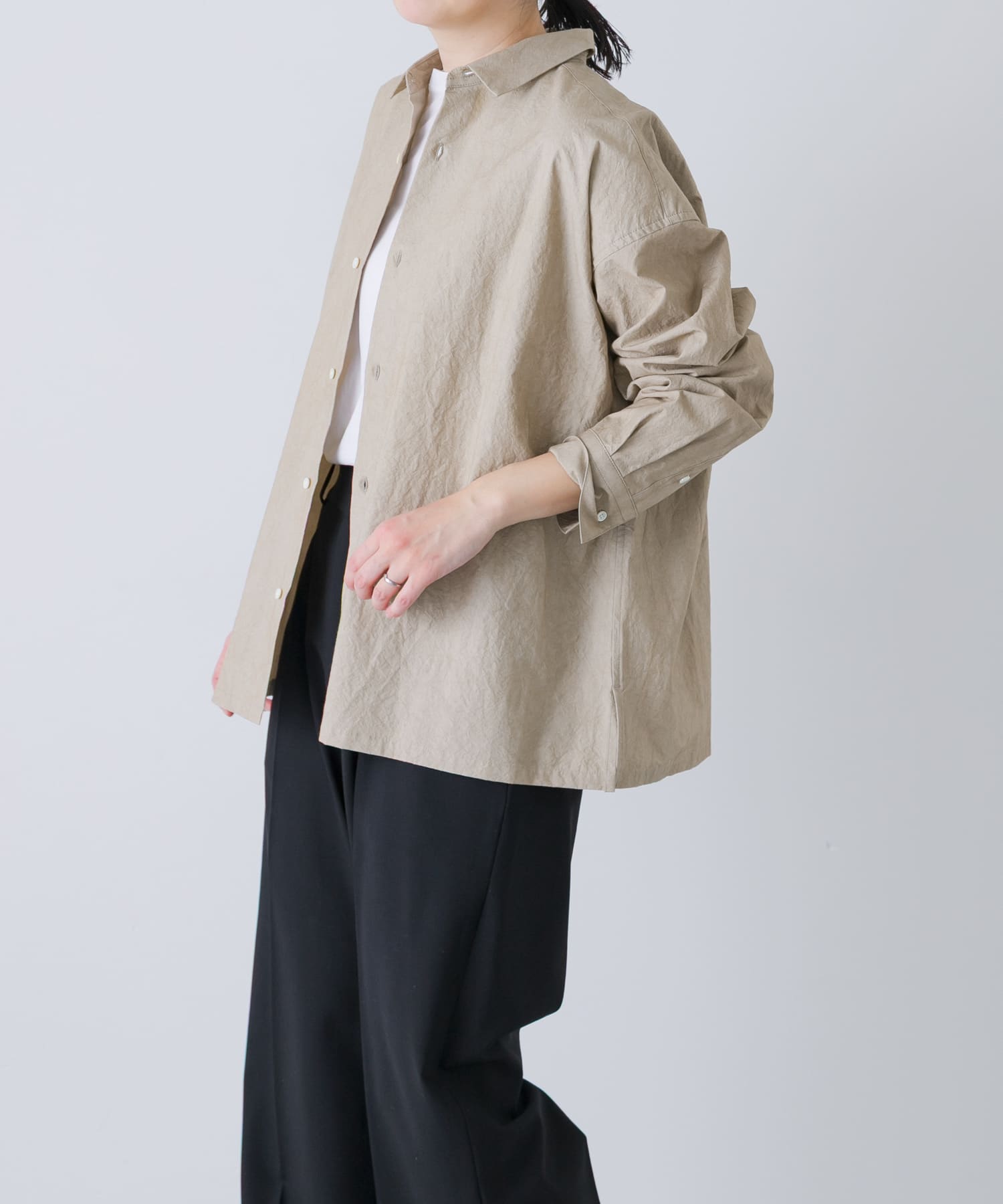 身長：167cm サイズ：1