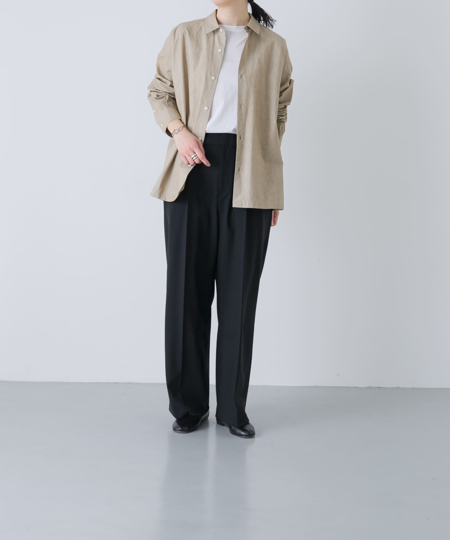 身長：167cm サイズ：1