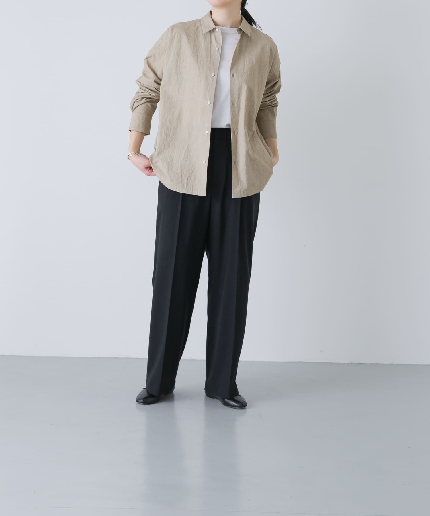 身長：167cm サイズ：1