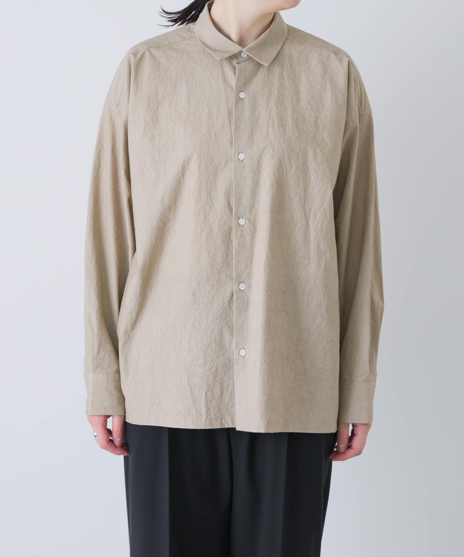 身長：167cm サイズ：1
