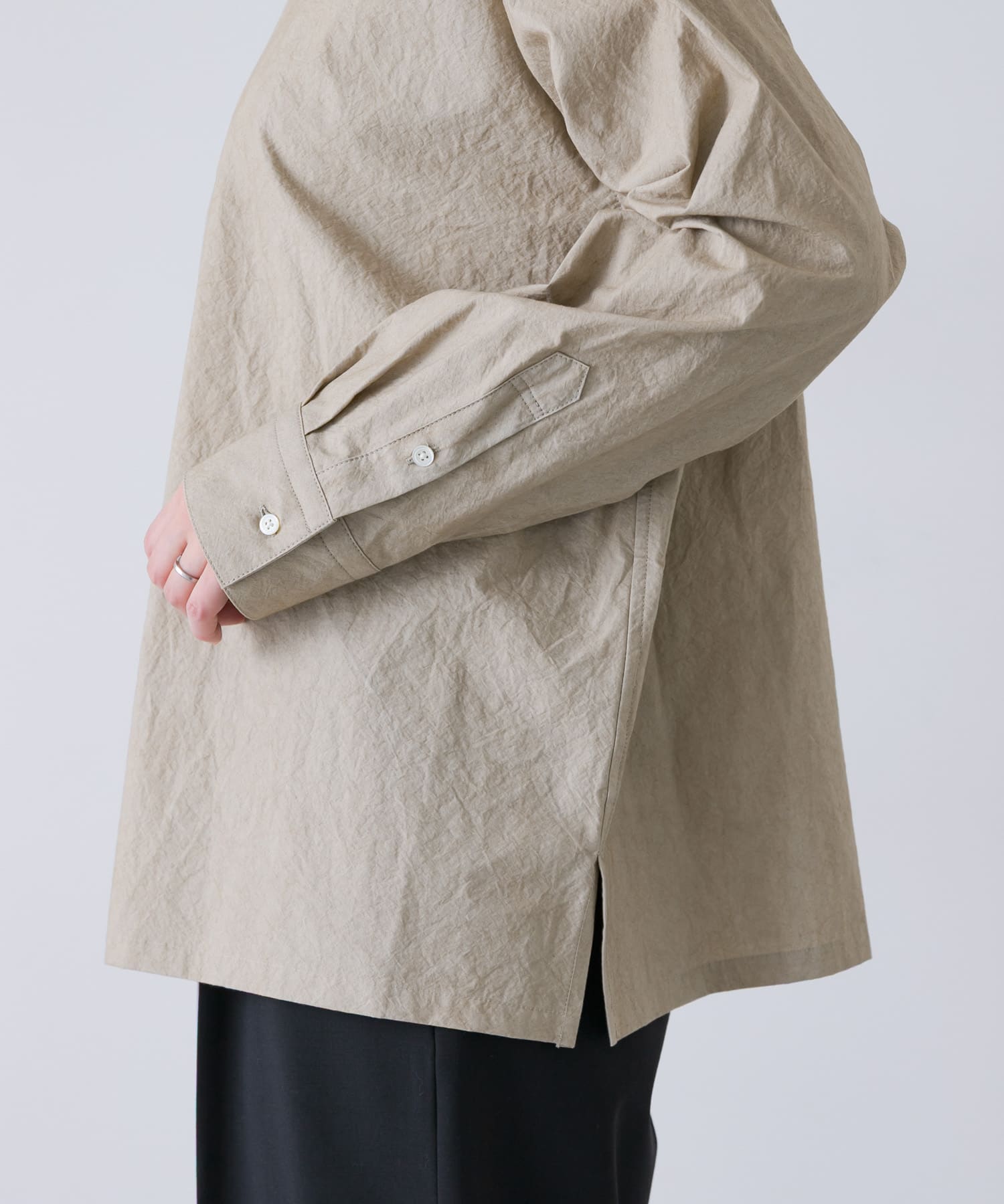 身長：167cm サイズ：1