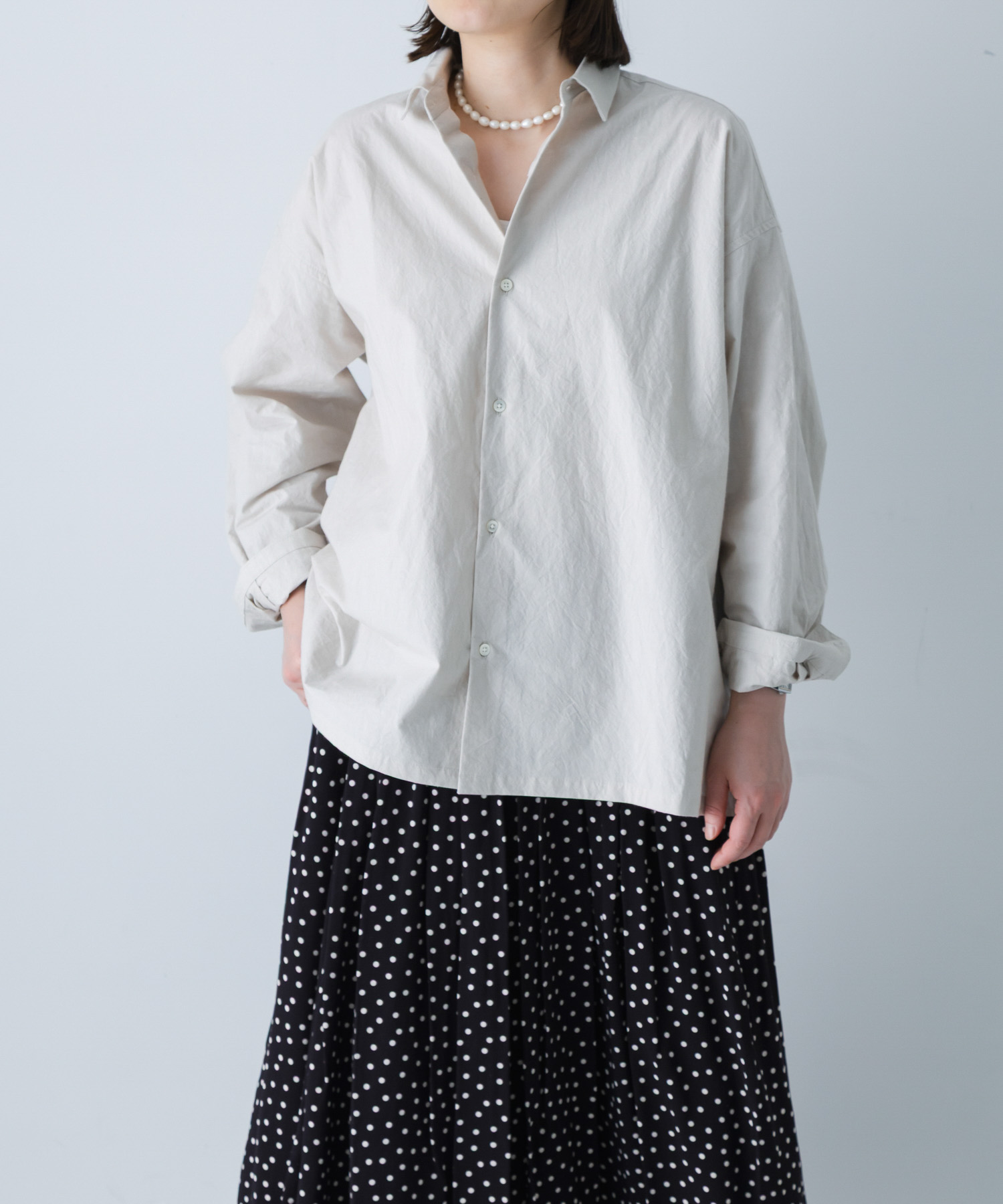 身長：162cm サイズ：1