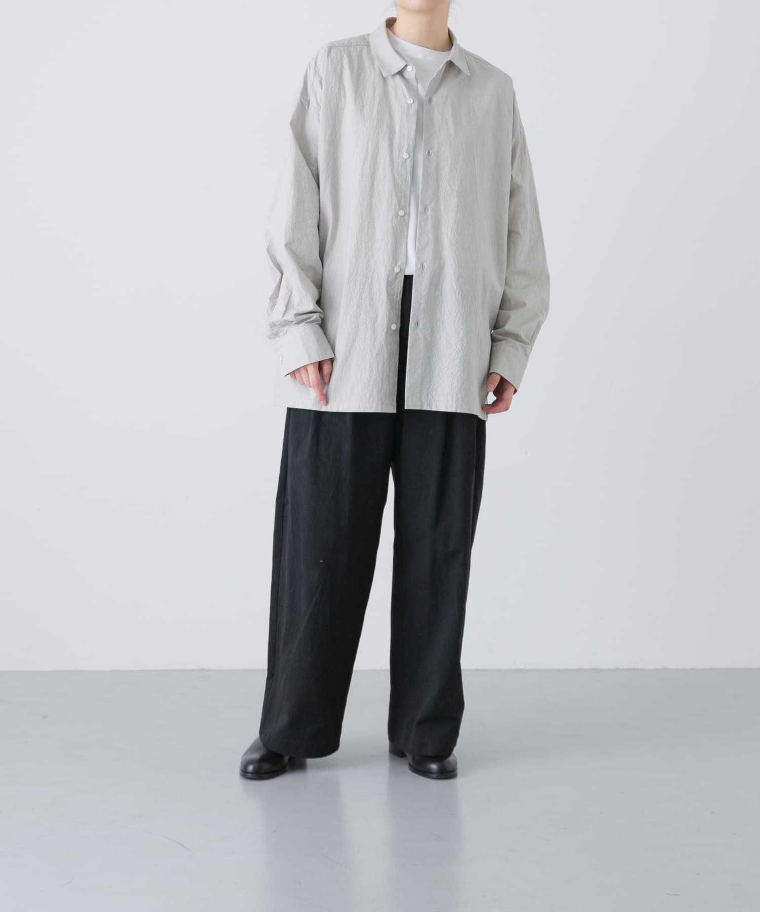 身長：167cm サイズ：2