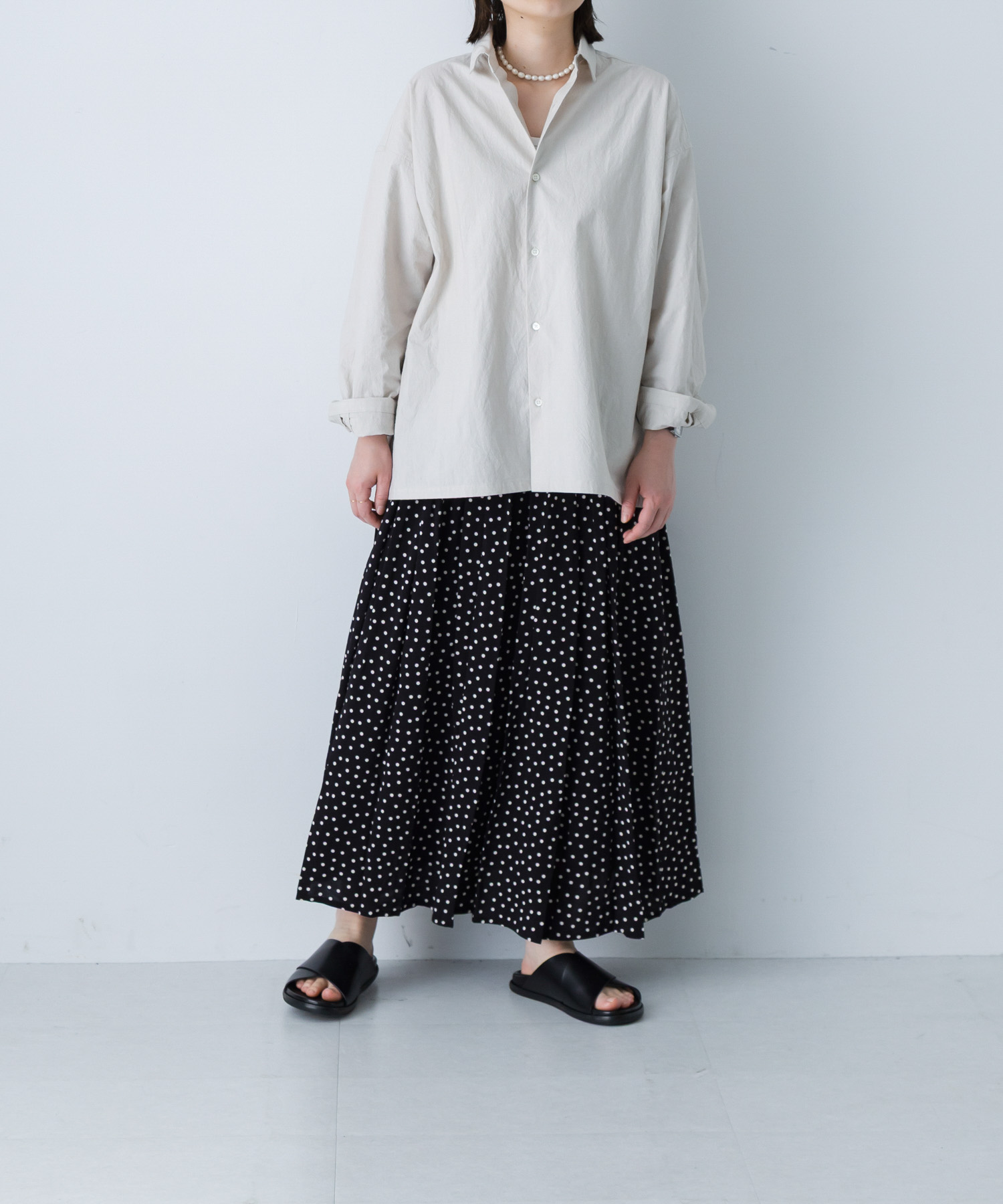 身長：162cm サイズ：1