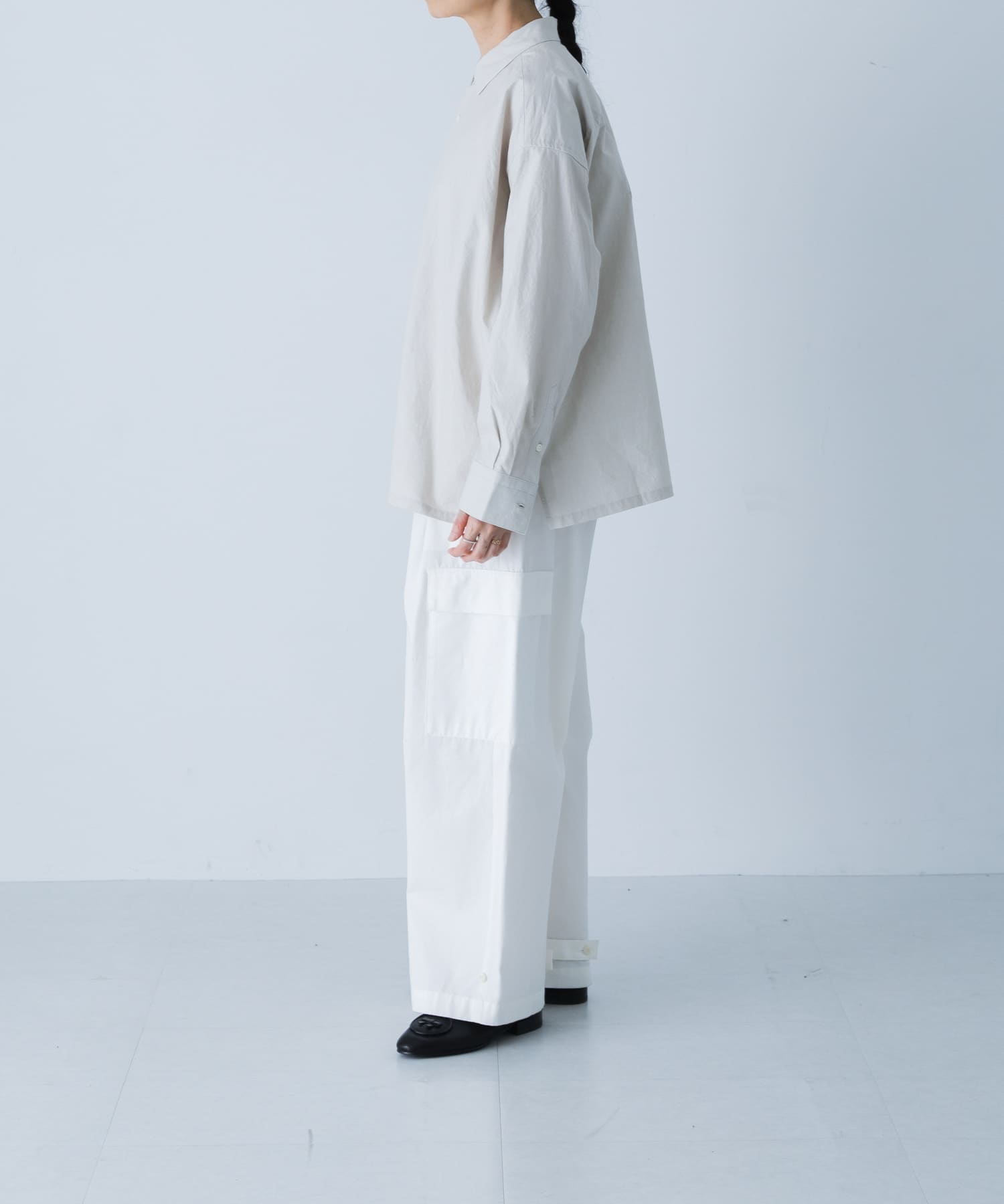 身長：164cm サイズ：1