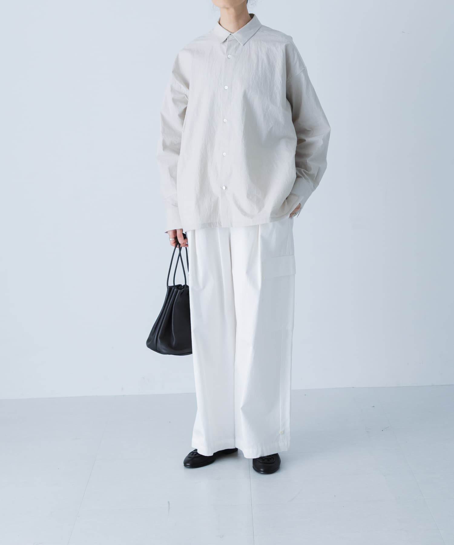 身長：164cm サイズ：1