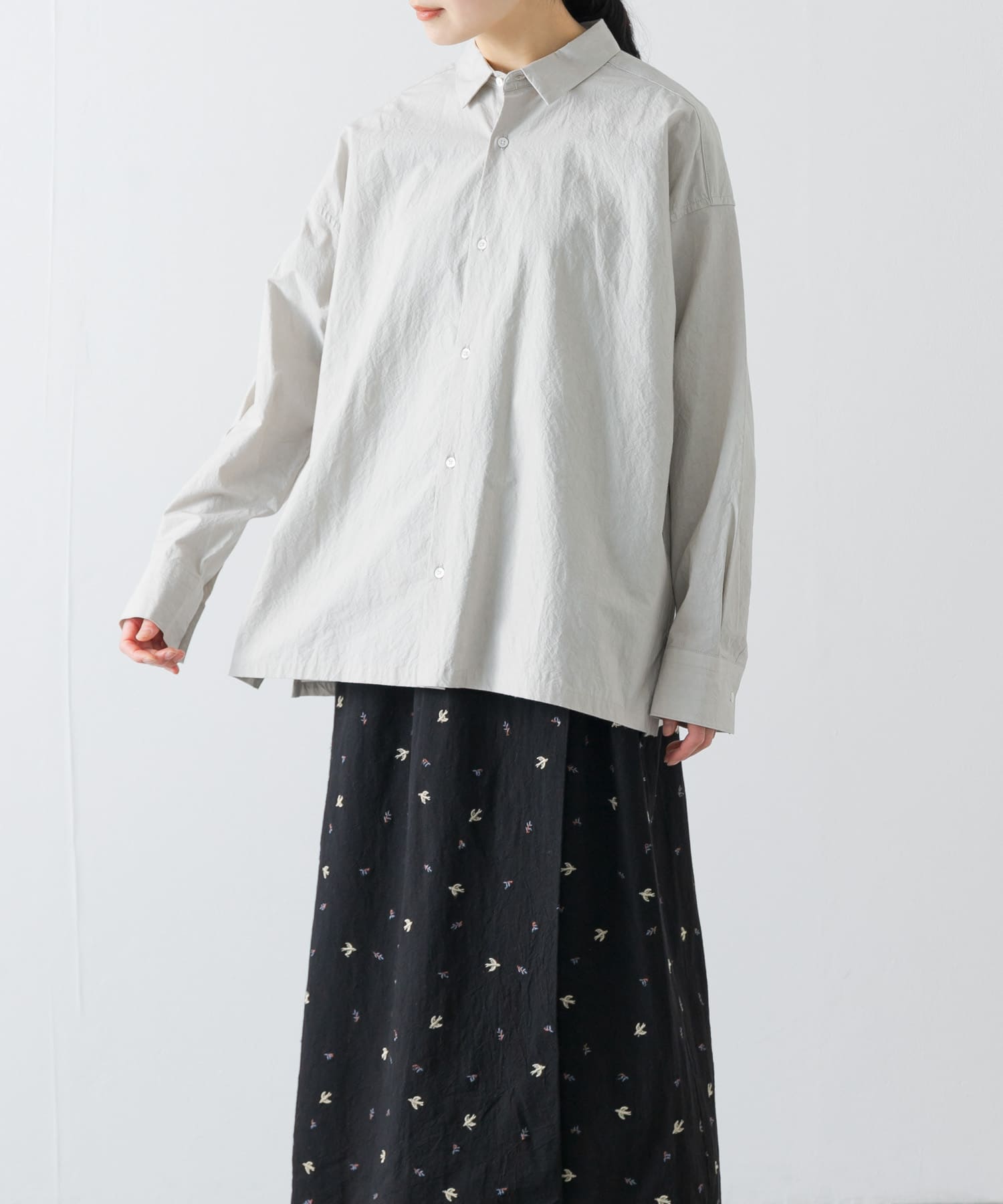 身長：162cm サイズ：2