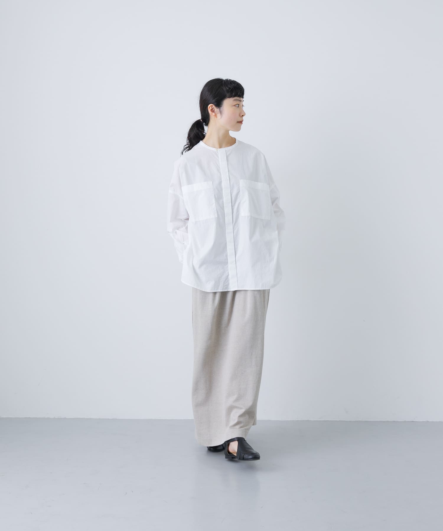 身長：162cm サイズ：Free