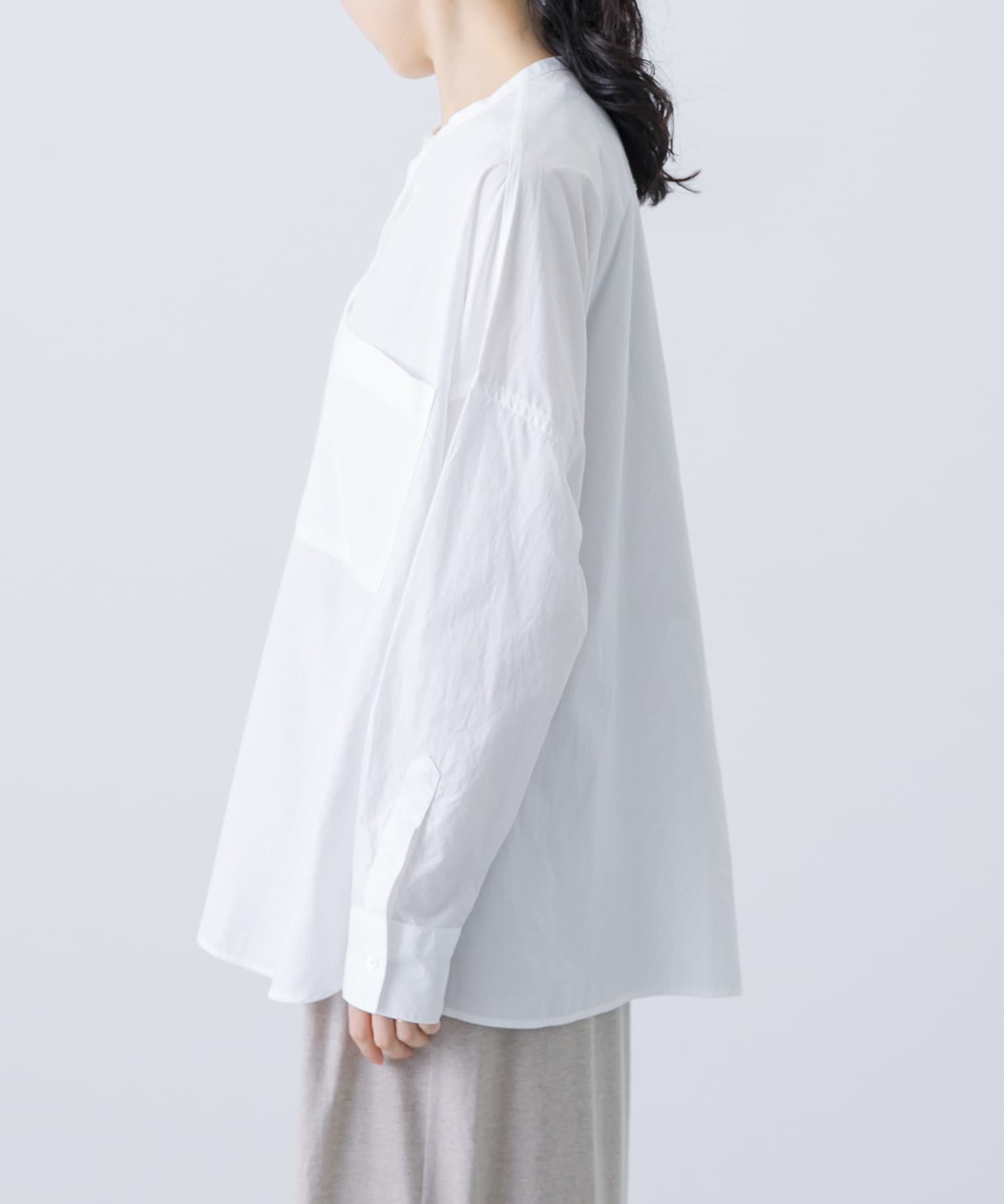 身長：162cm サイズ：Free