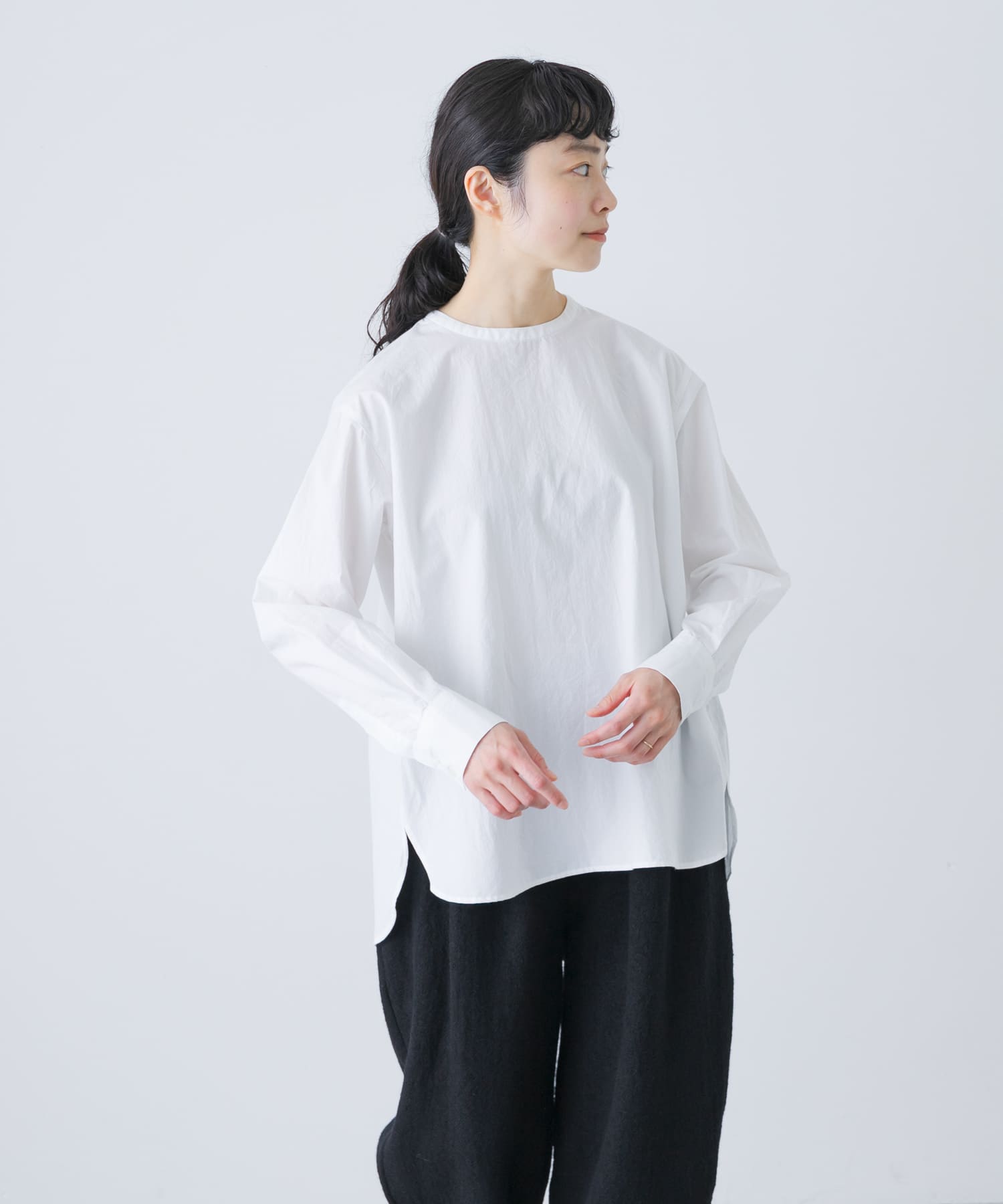 身長：162cm サイズ：Free