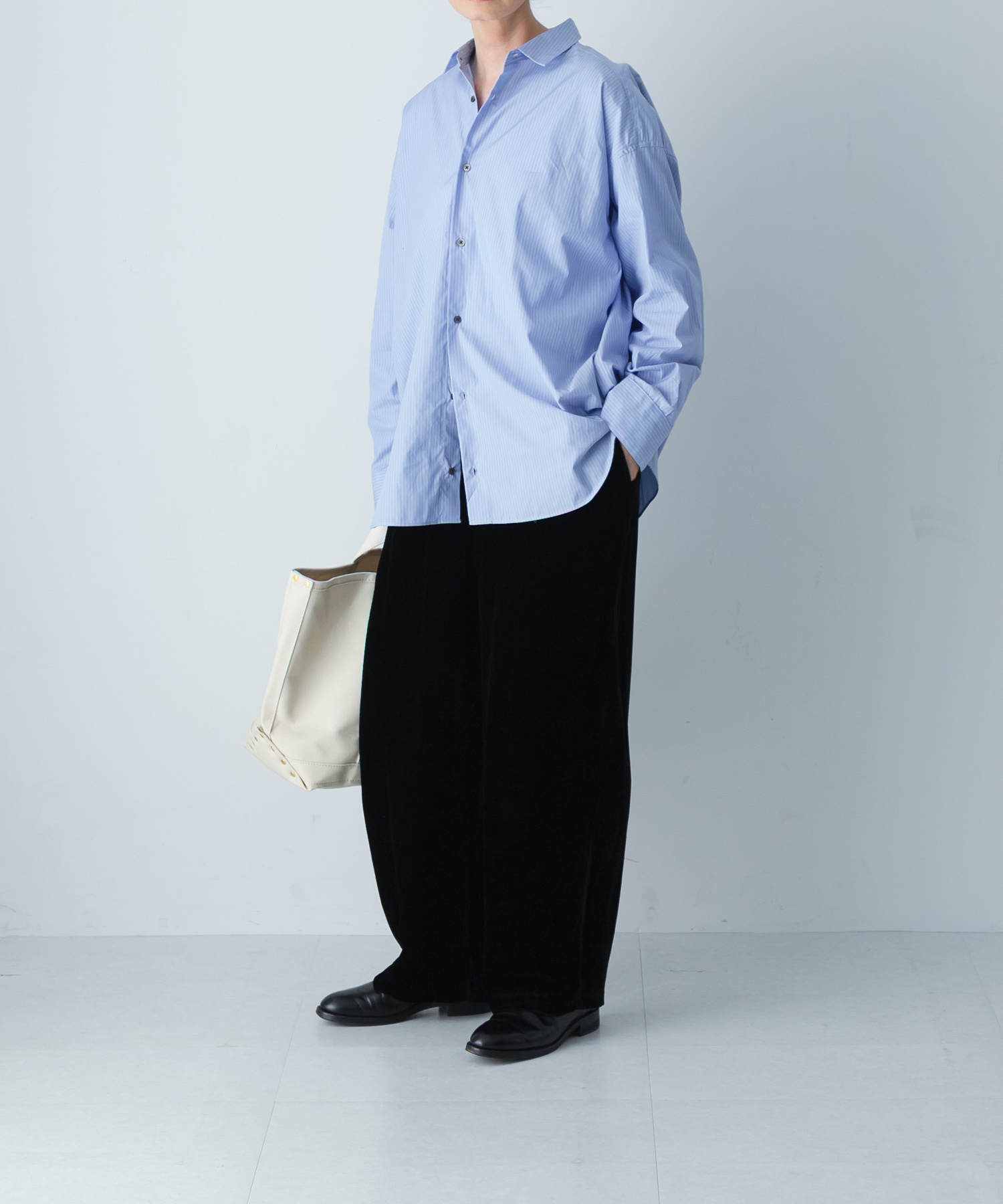 身長：164cm サイズ：Free