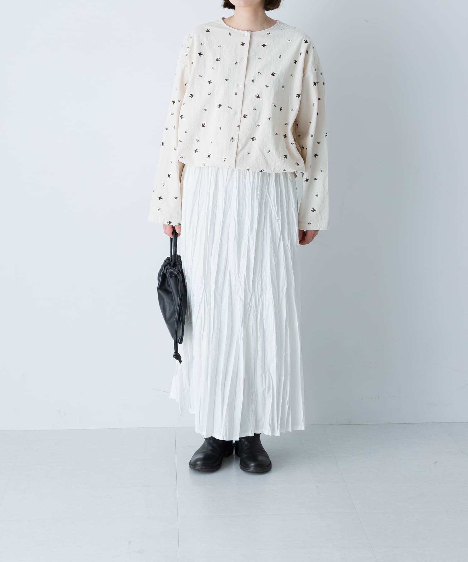 身長：162cm サイズ：Free