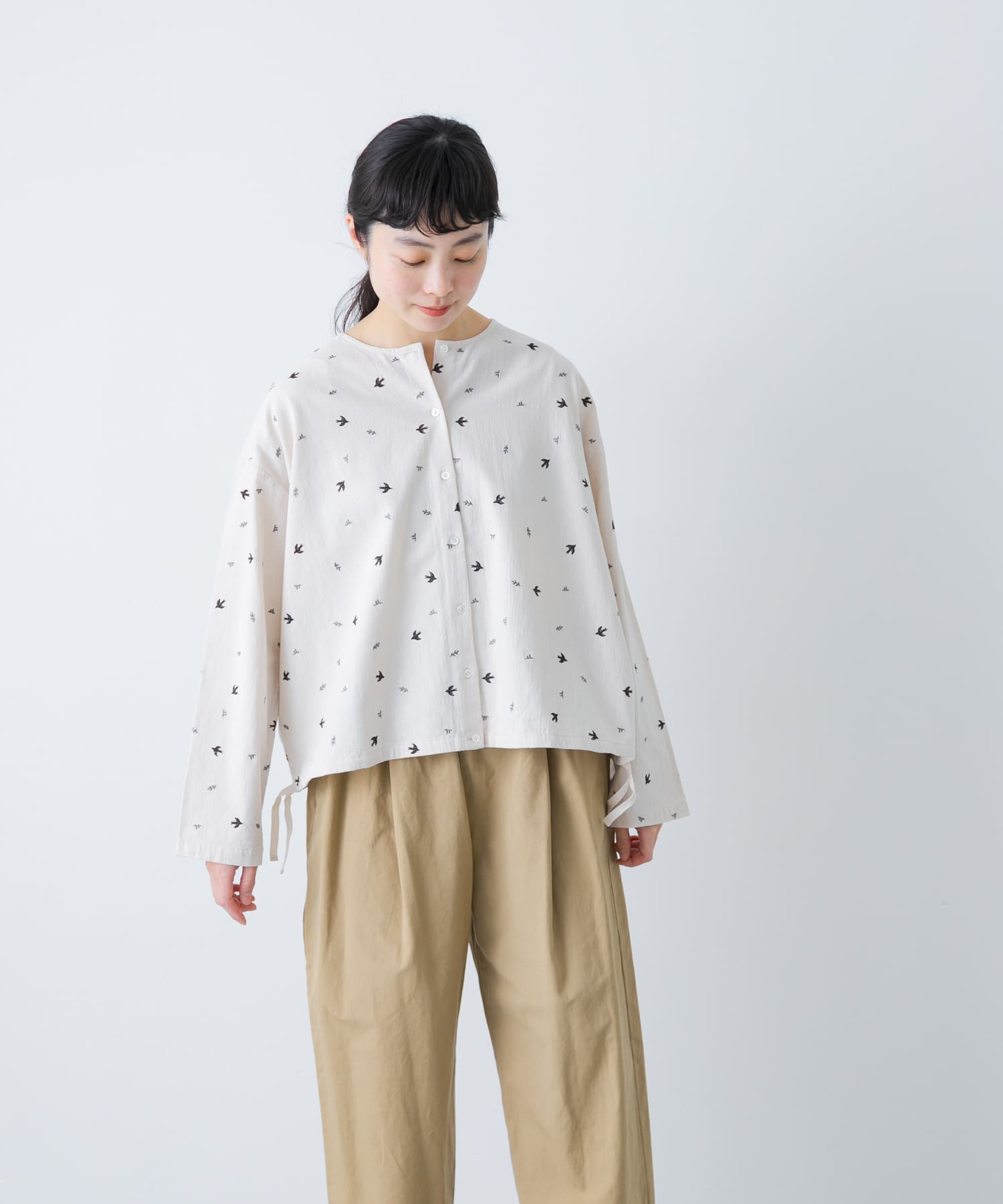 身長：162cm サイズ：Free