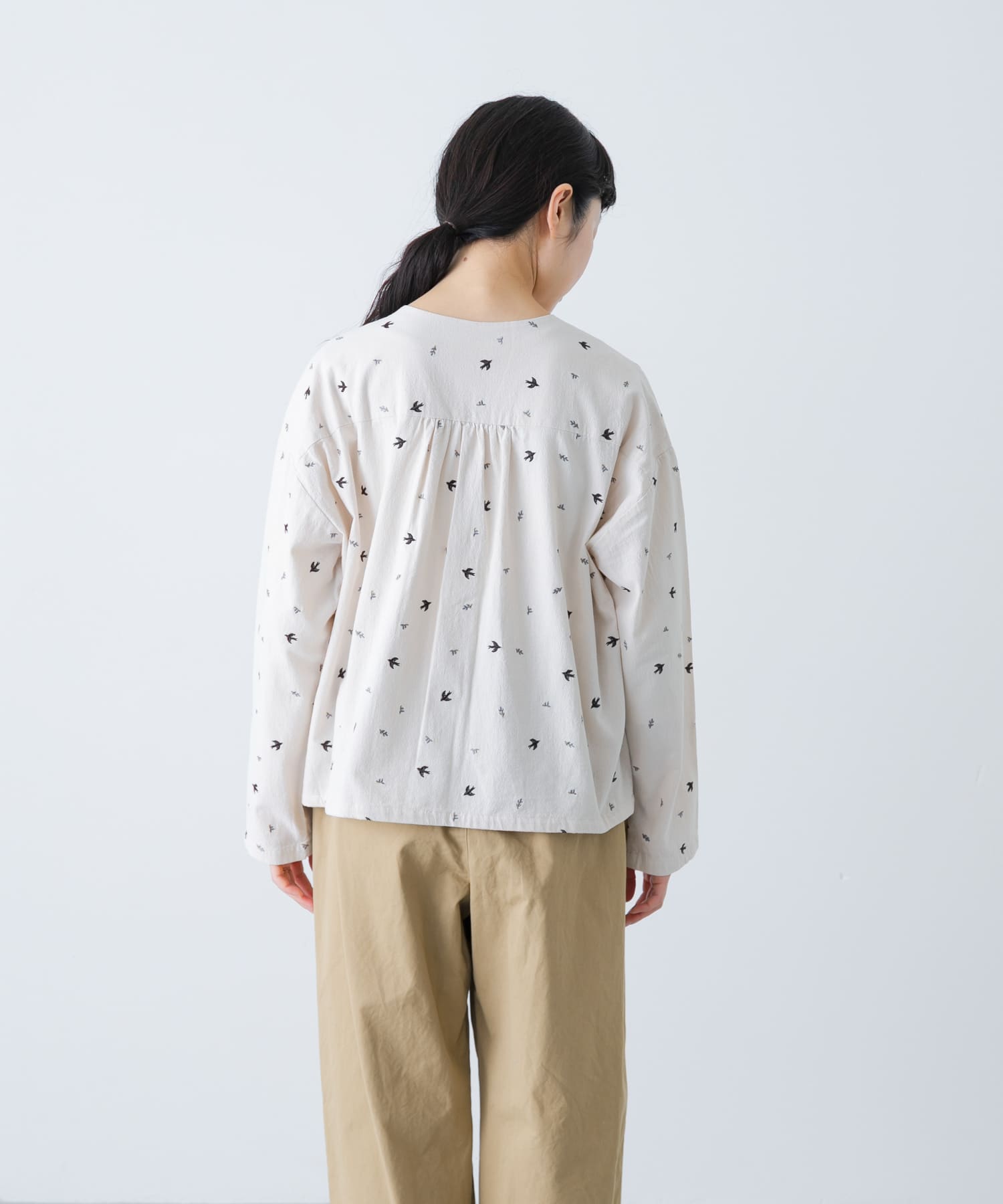 身長：162cm サイズ：Free