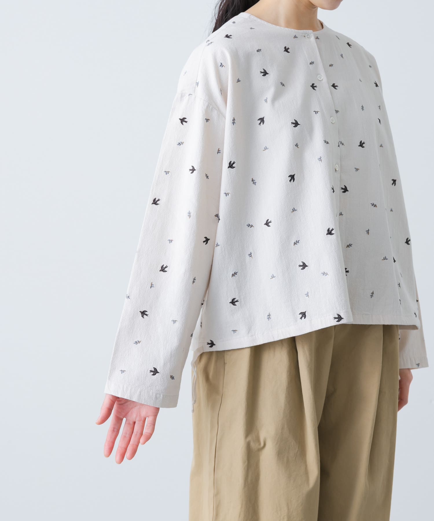 身長：162cm サイズ：Free