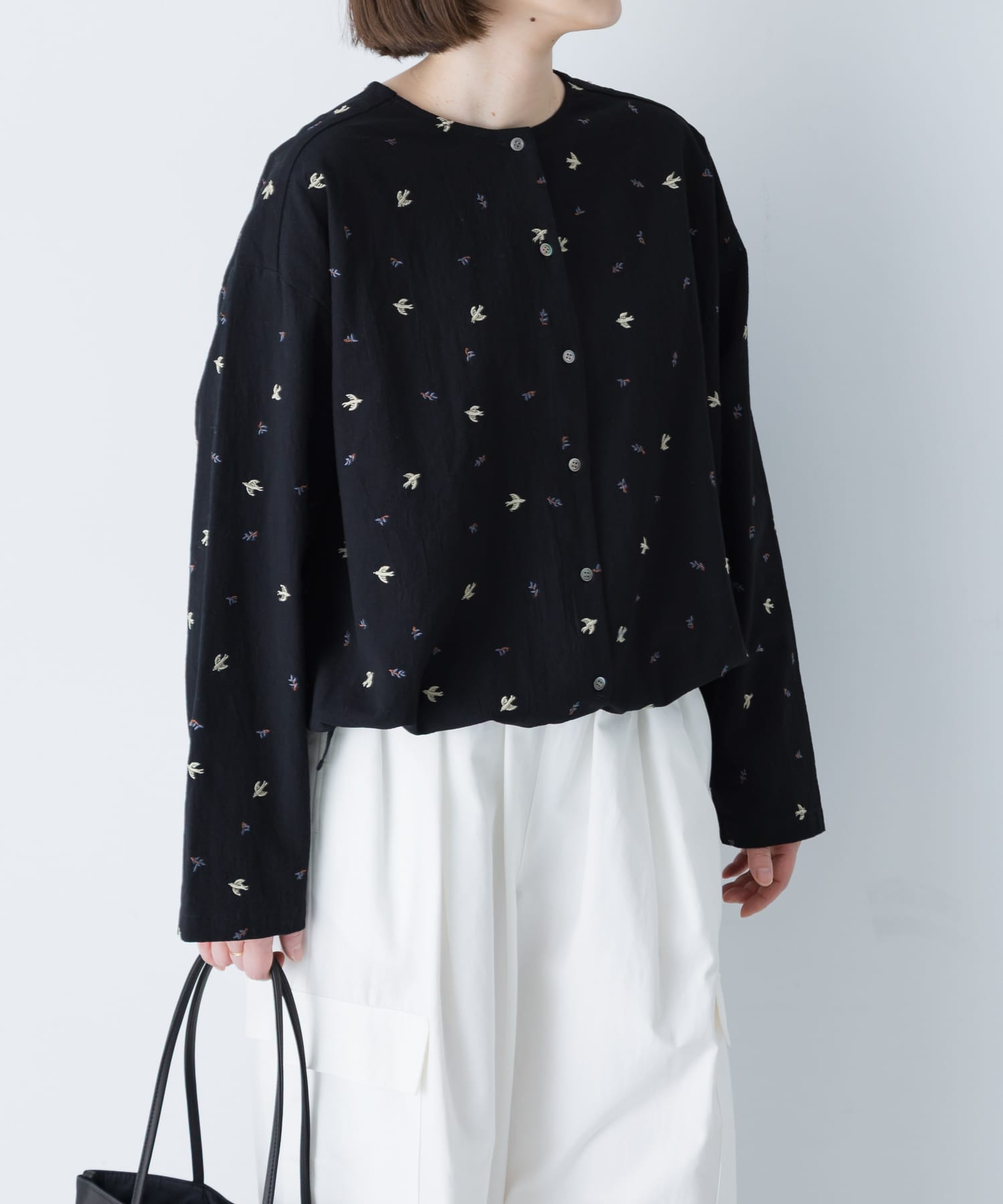 身長：162cm サイズ：Free