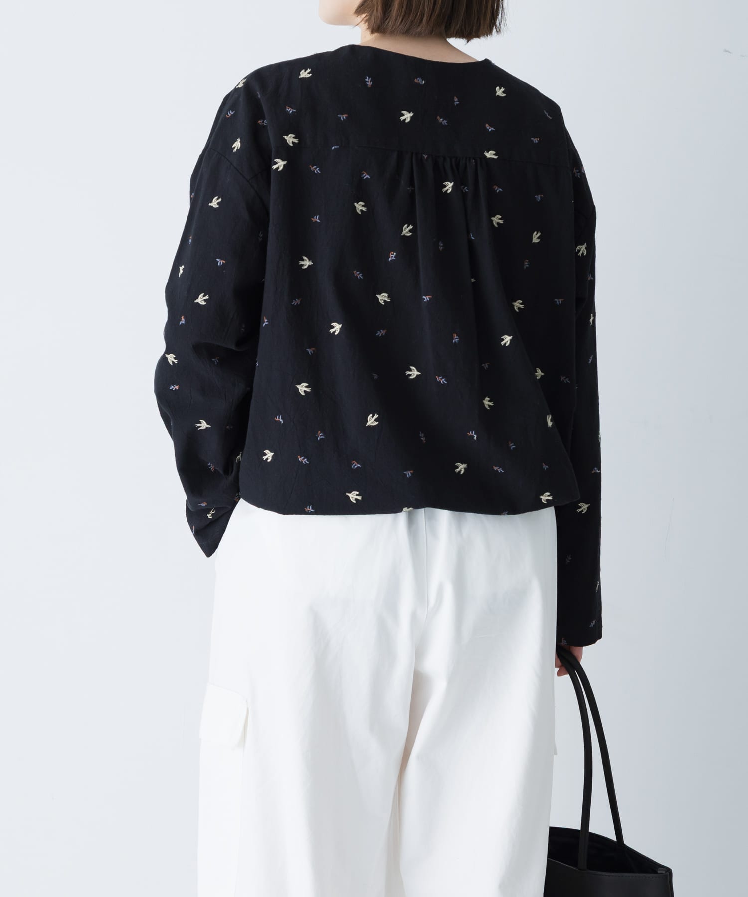 身長：156cm サイズ：Free