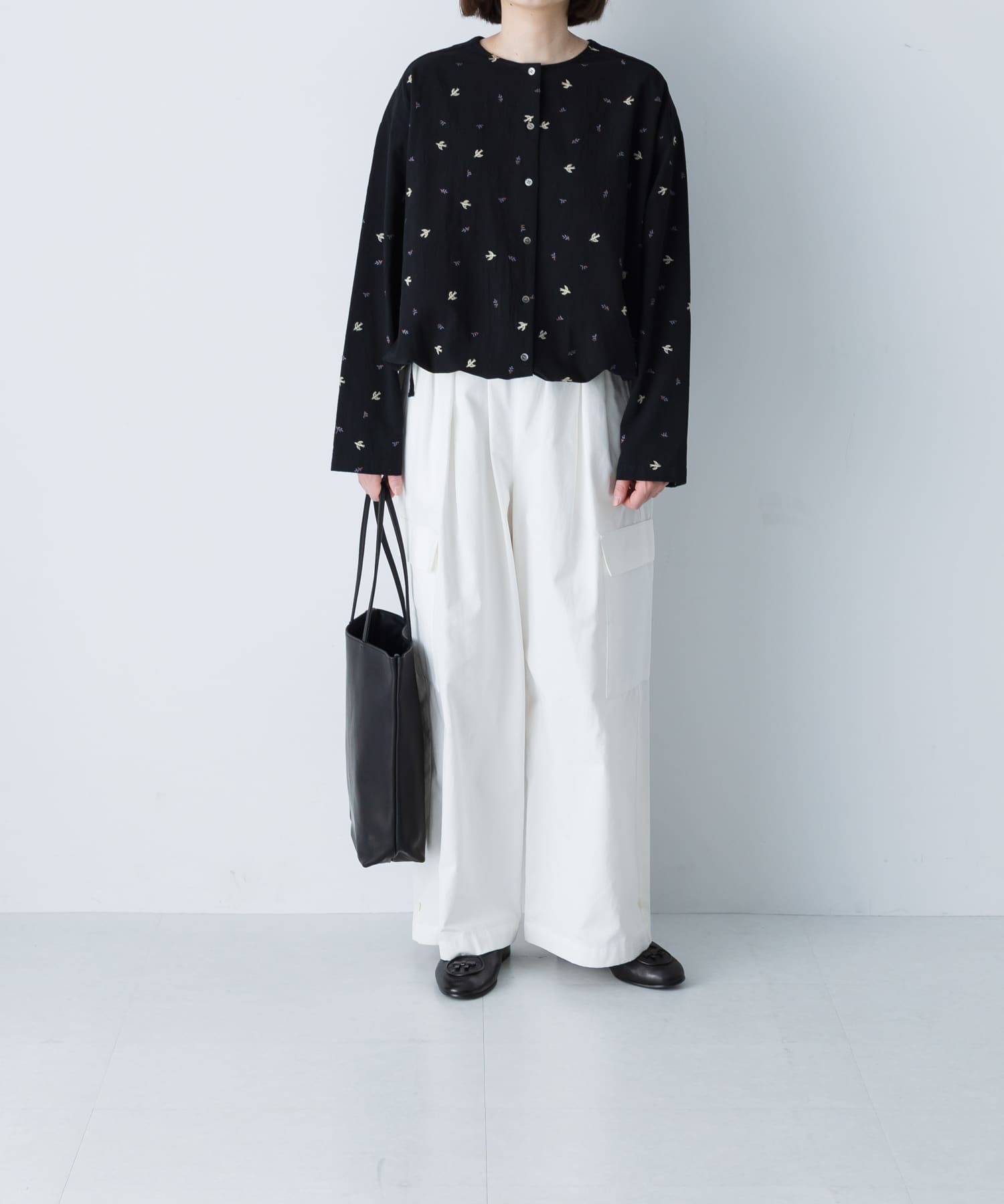 身長：162cm サイズ：Free