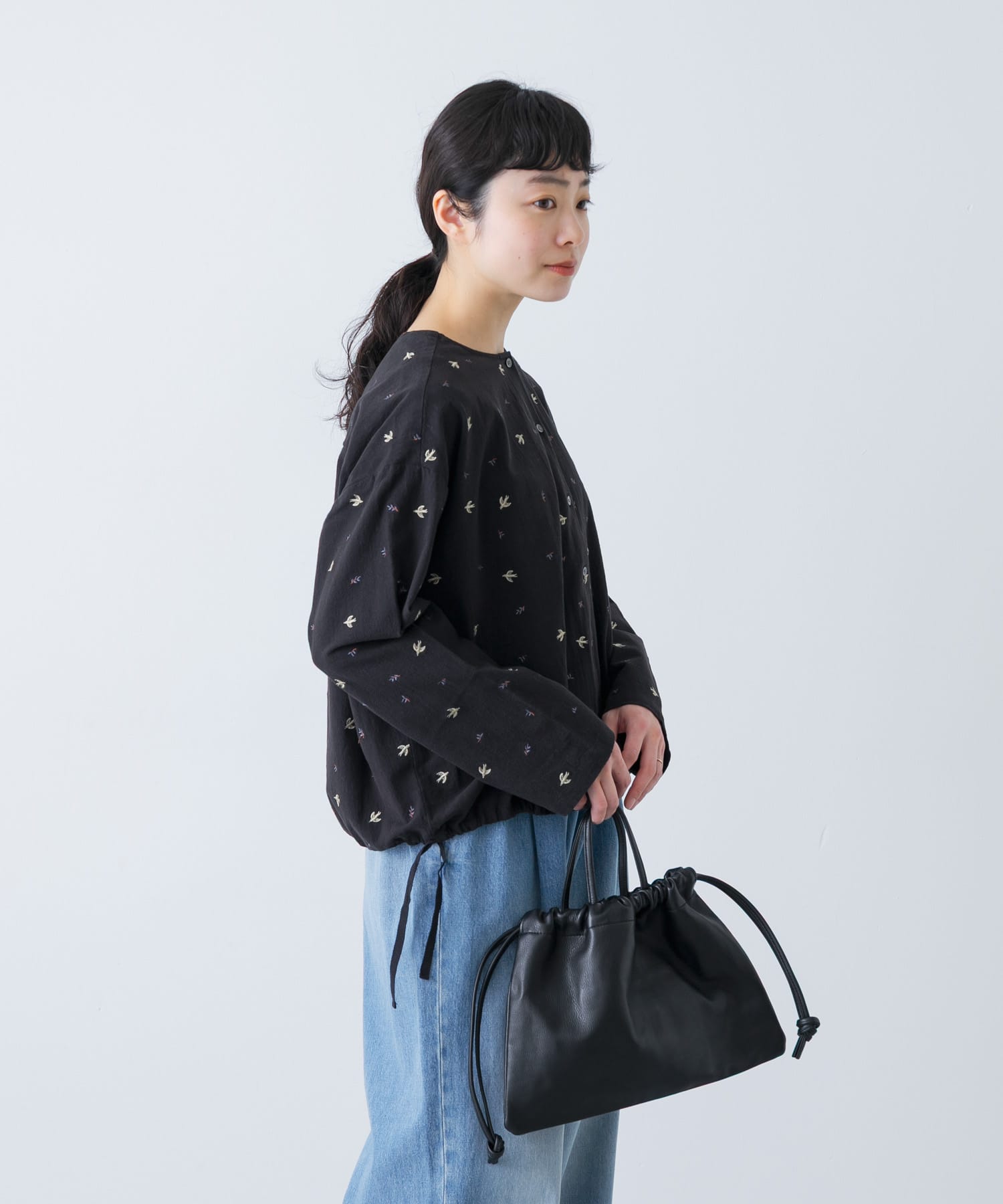 身長：162cm サイズ：Free