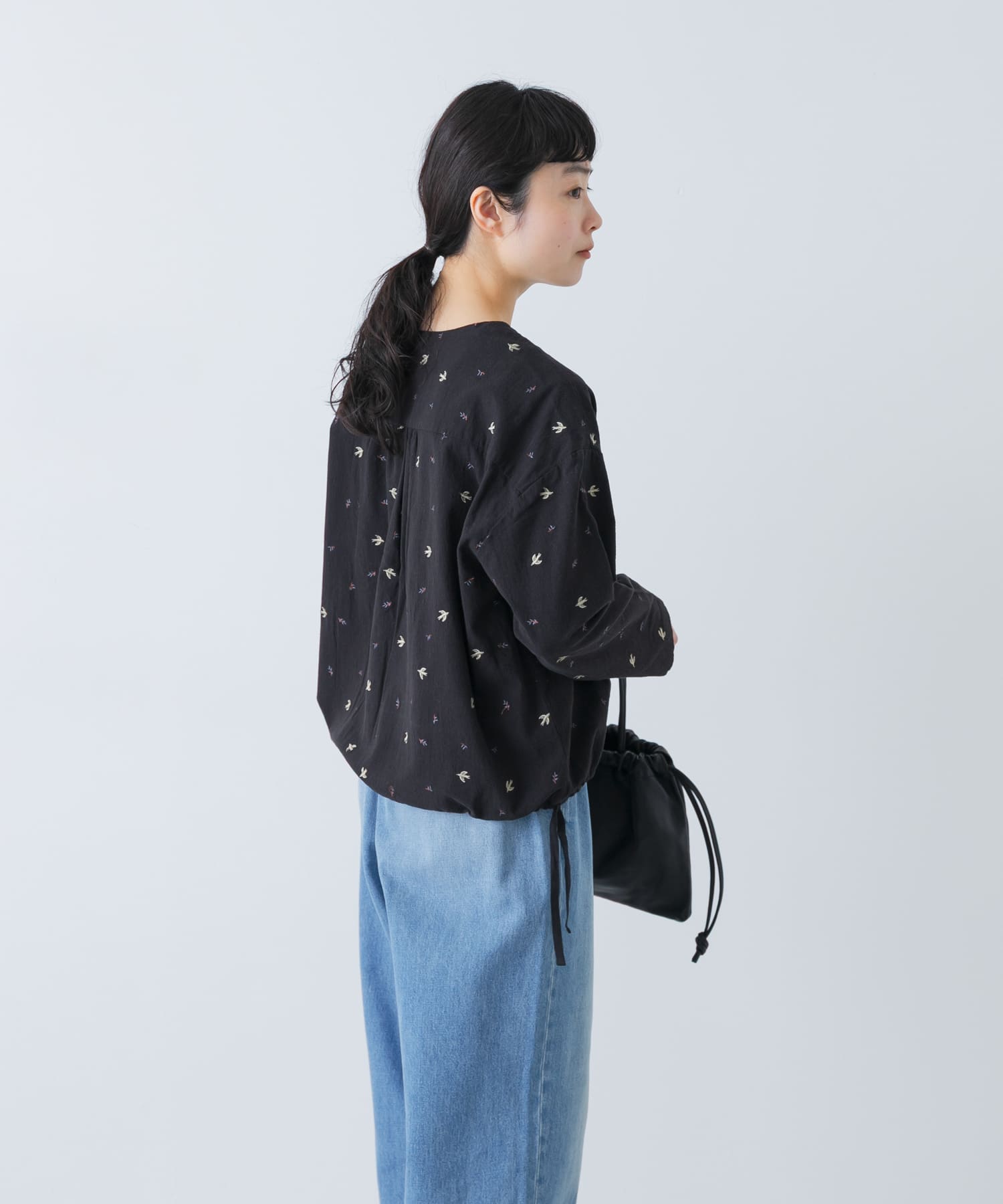 身長：162cm サイズ：Free