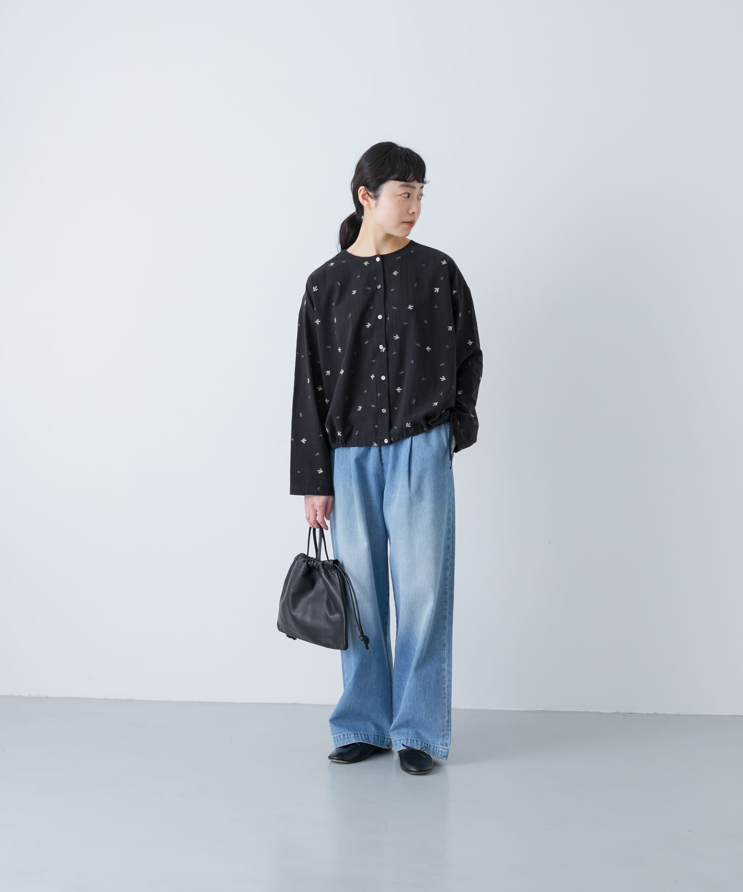 身長：162cm サイズ：Free