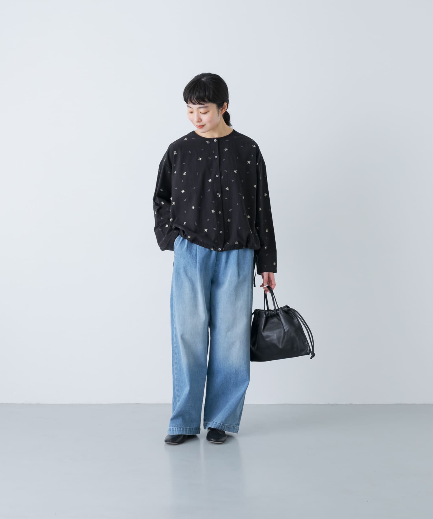 身長：162cm サイズ：Free