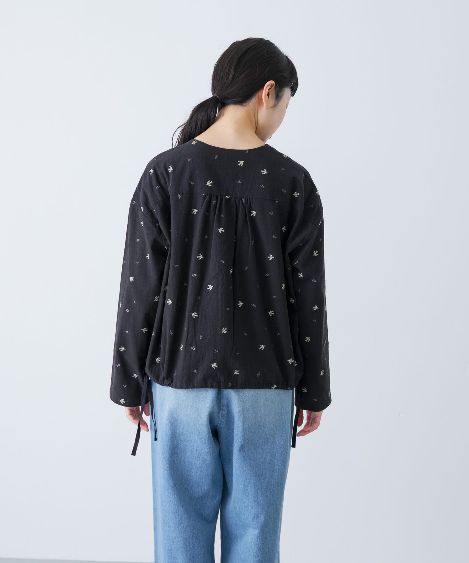 身長：162cm サイズ：Free