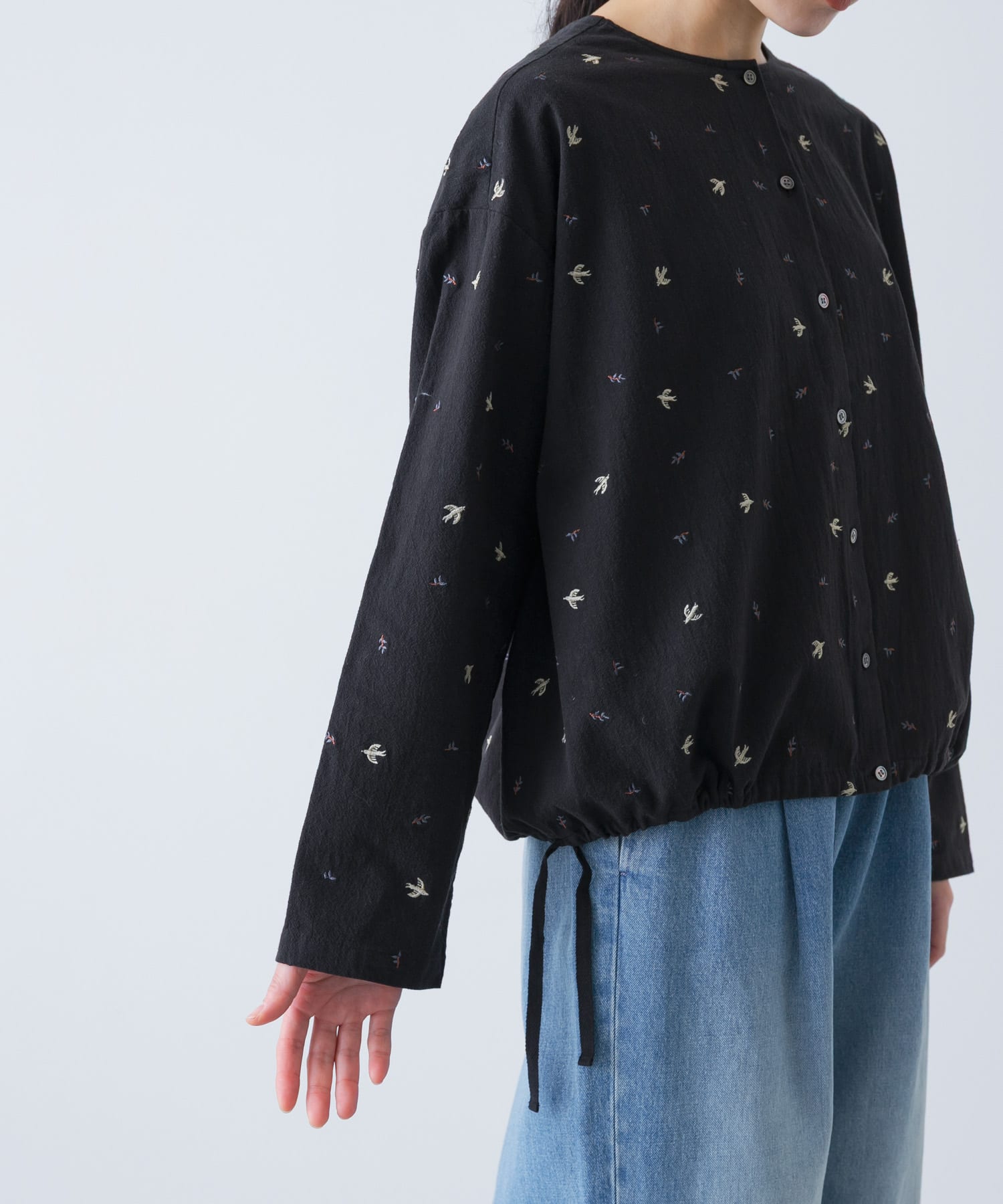 身長：162cm サイズ：Free