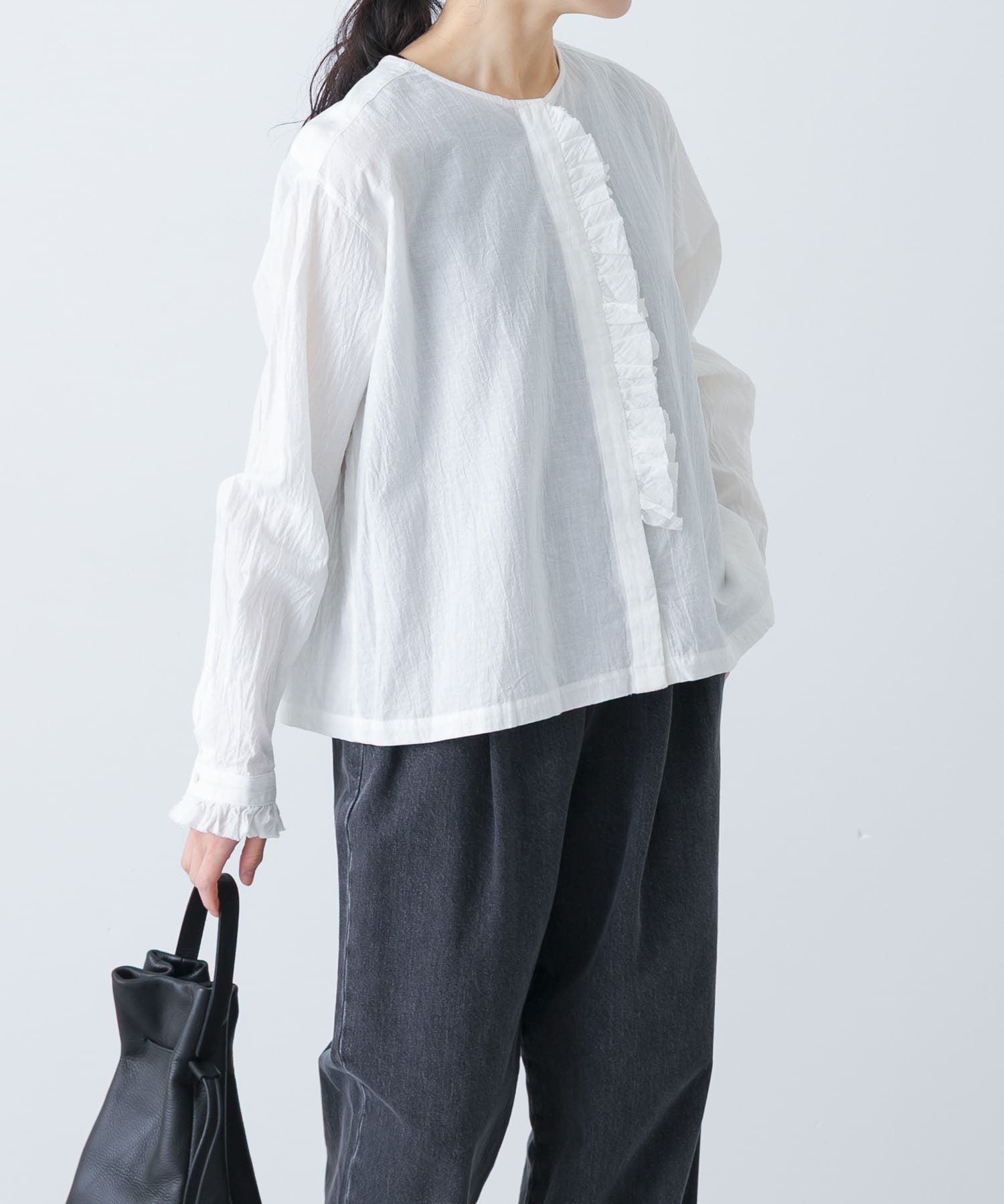 身長：162cm サイズ：Free