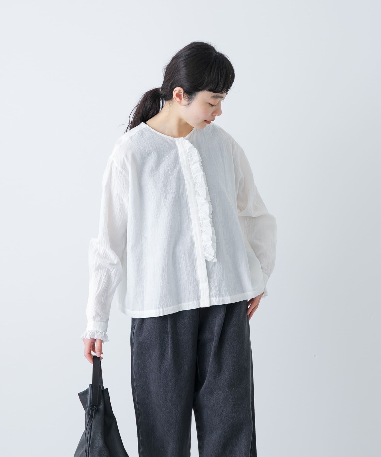 身長：162cm サイズ：Free