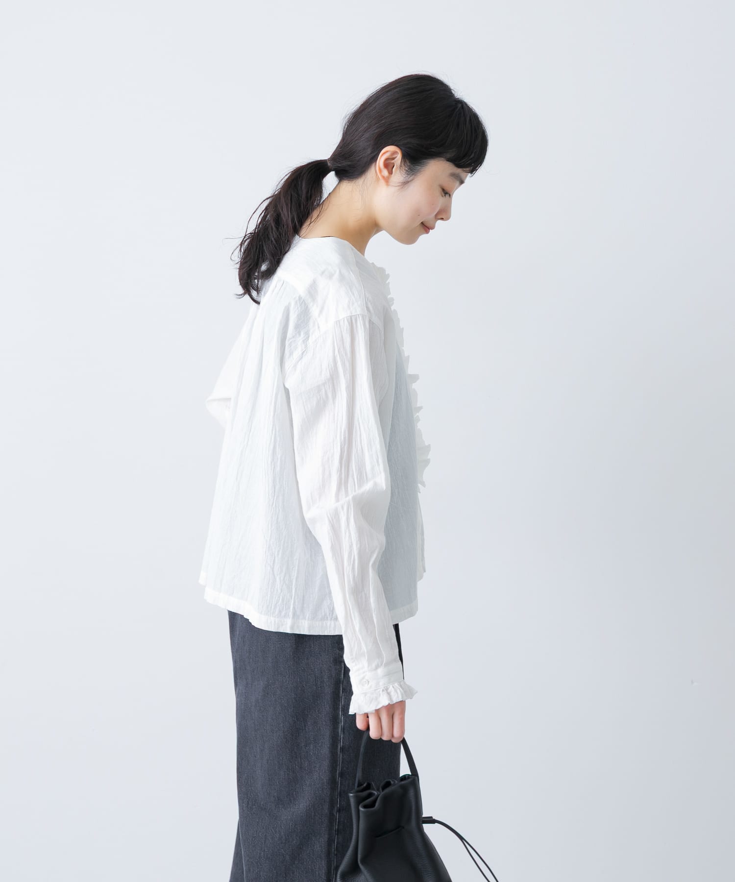 身長：162cm サイズ：Free