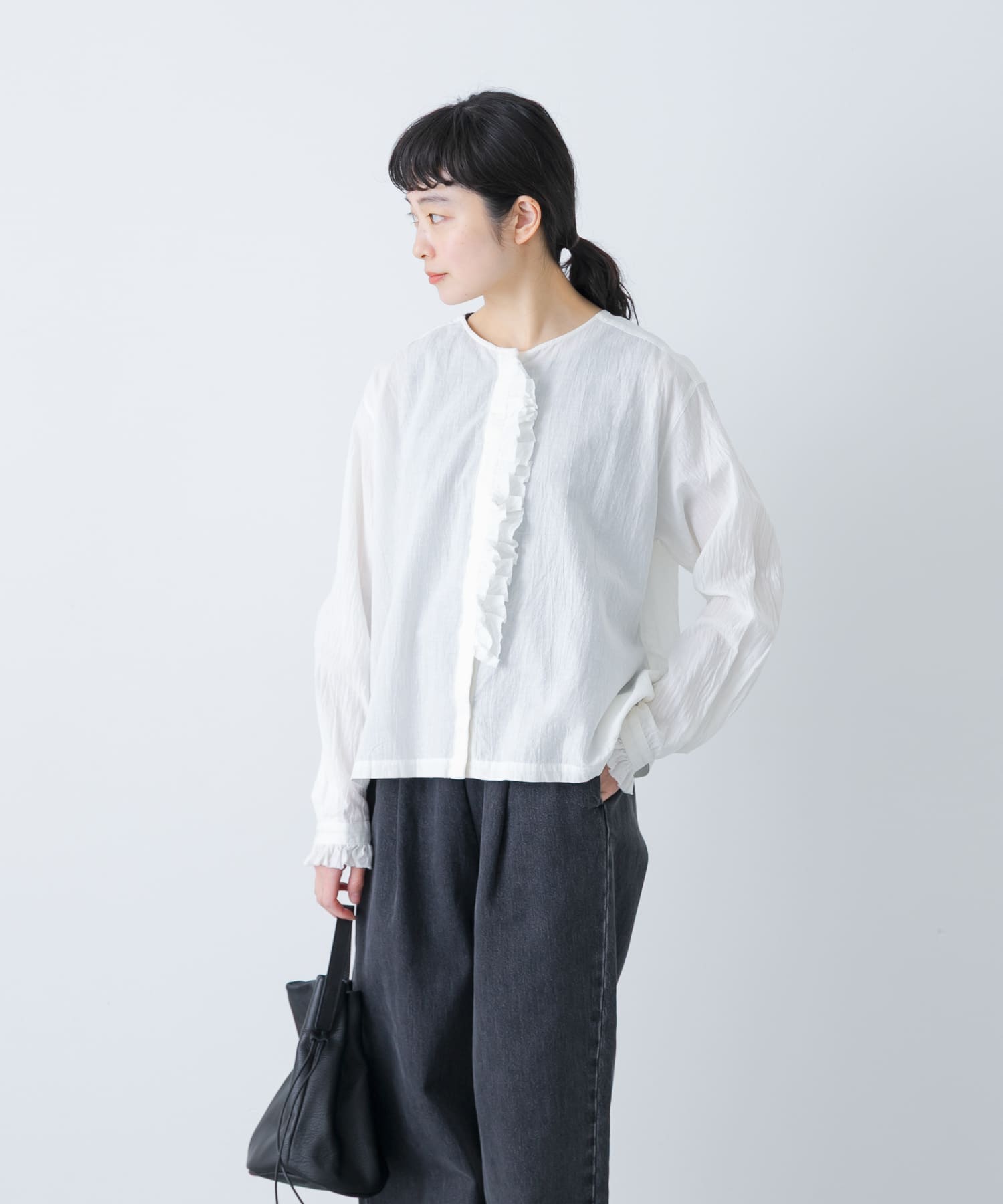 身長：162cm サイズ：Free