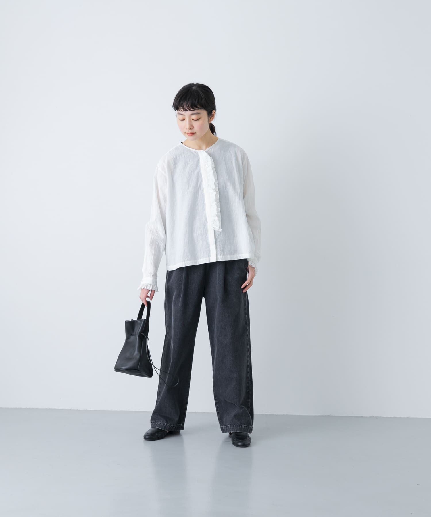 身長：162cm サイズ：Free