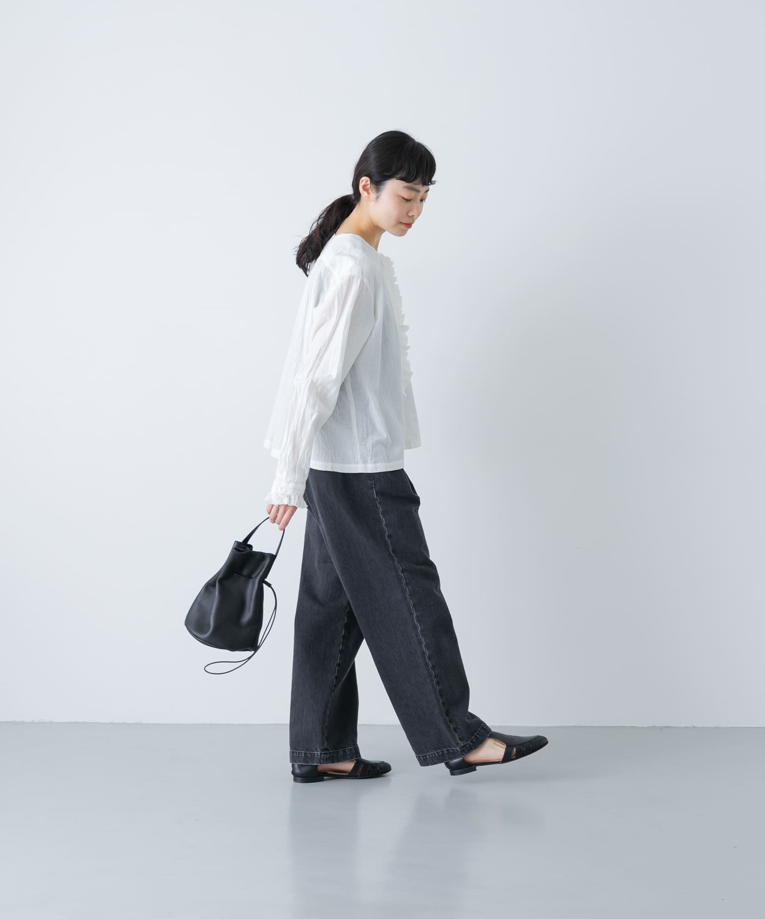 身長：162cm サイズ：Free