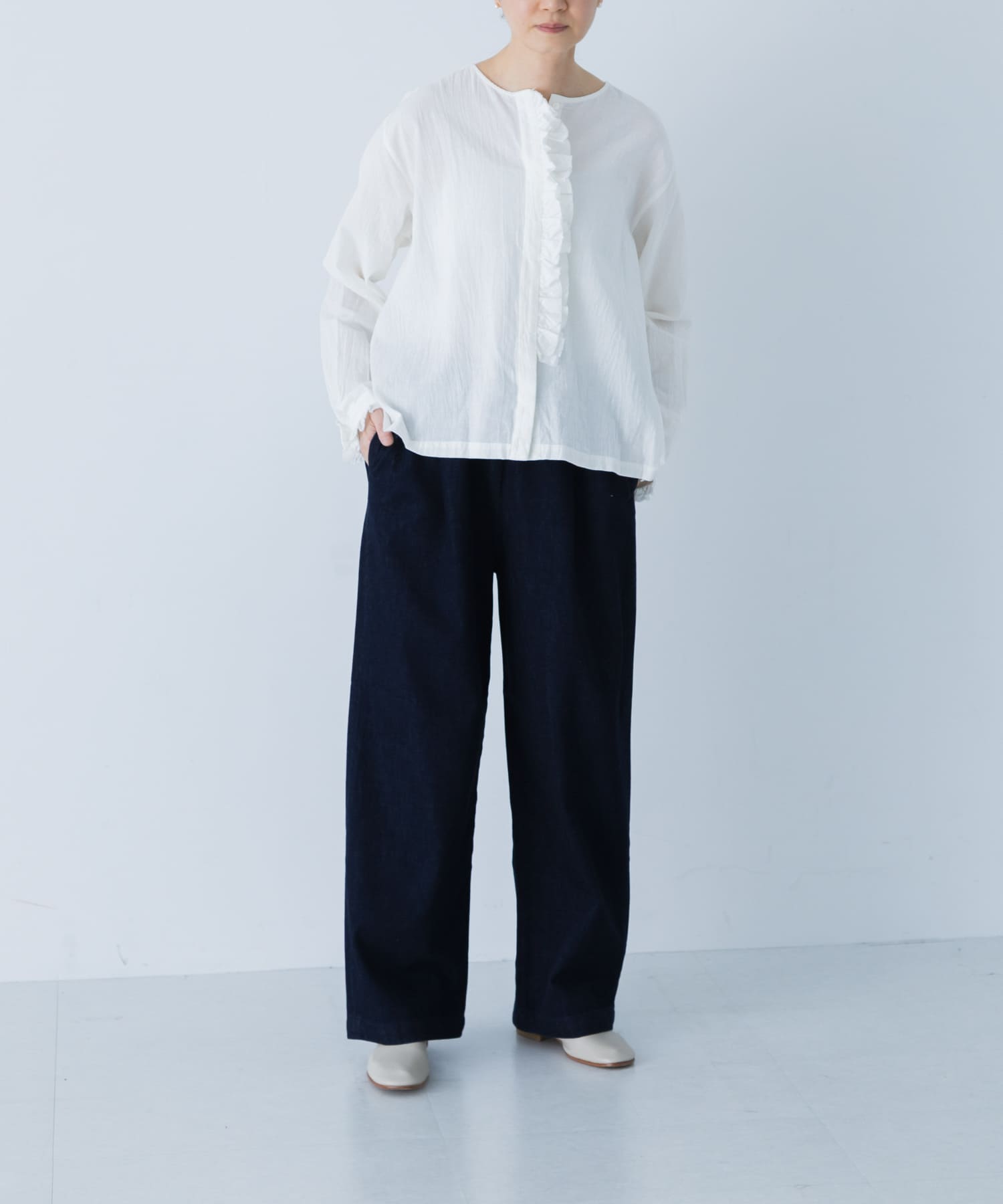 身長：164cm サイズ：Free