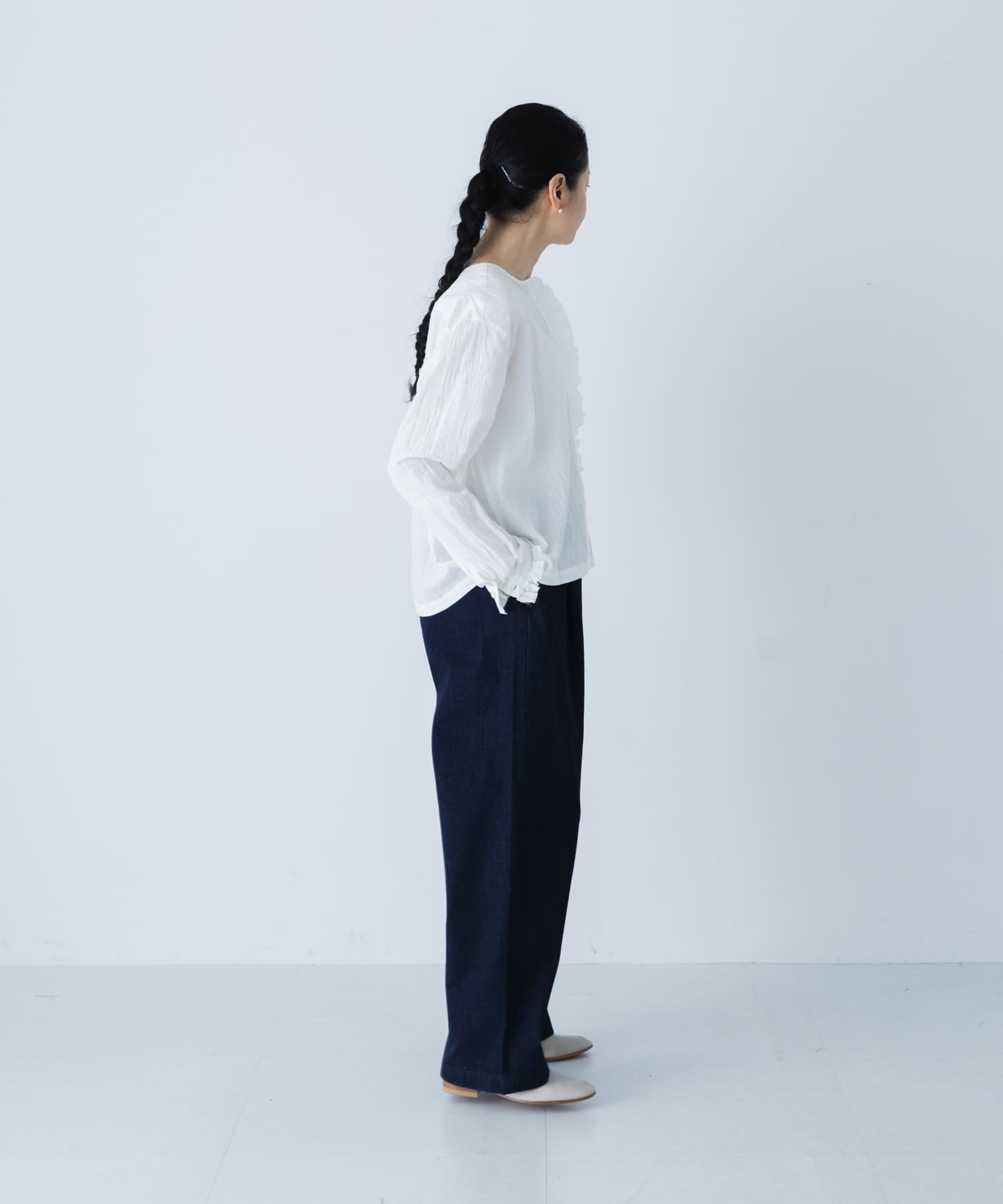 身長：164cm サイズ：Free