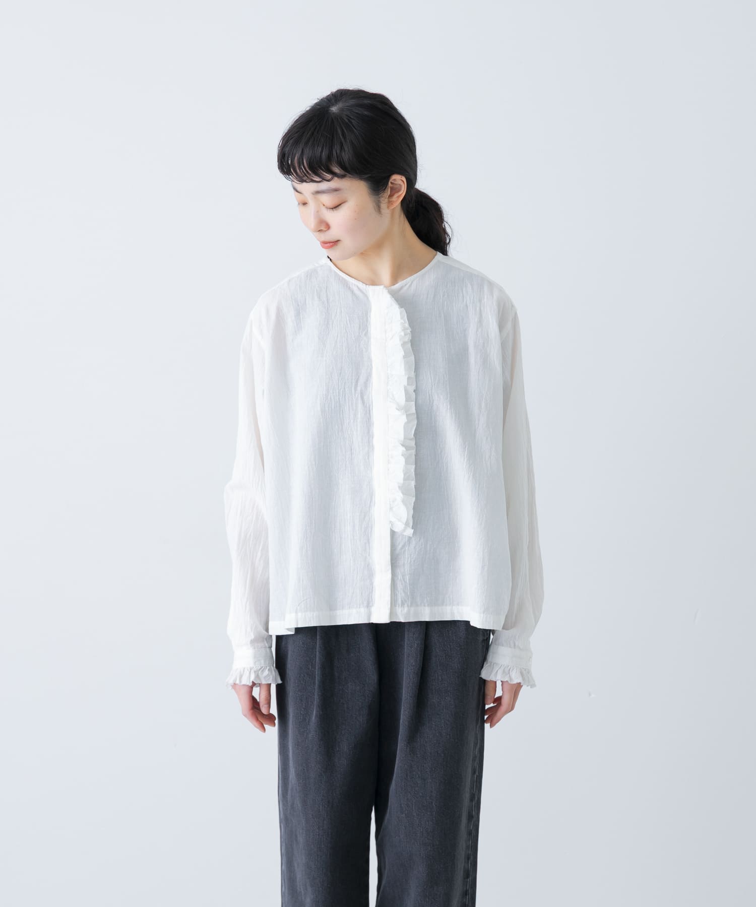 身長：162cm サイズ：Free