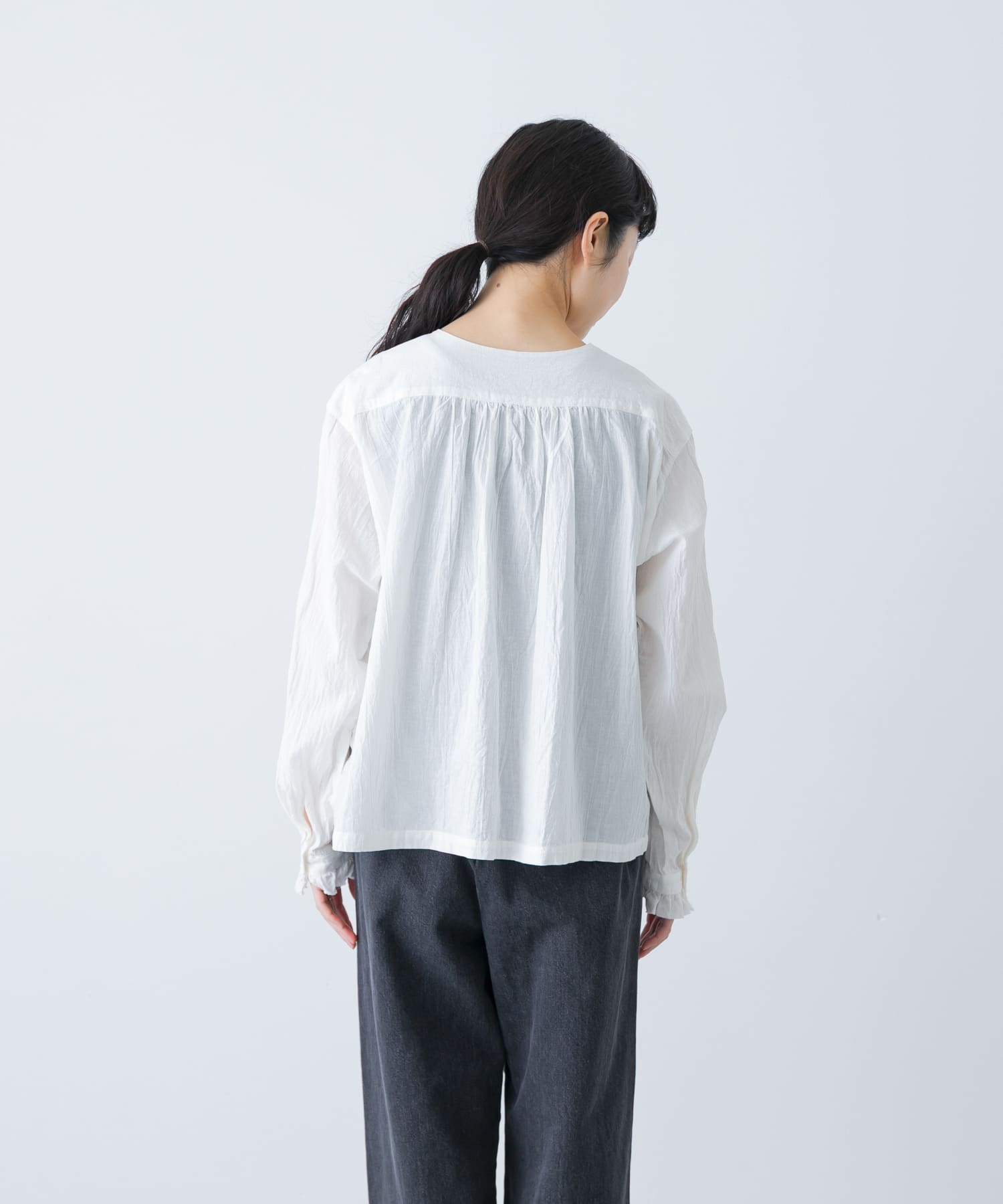 身長：162cm サイズ：Free