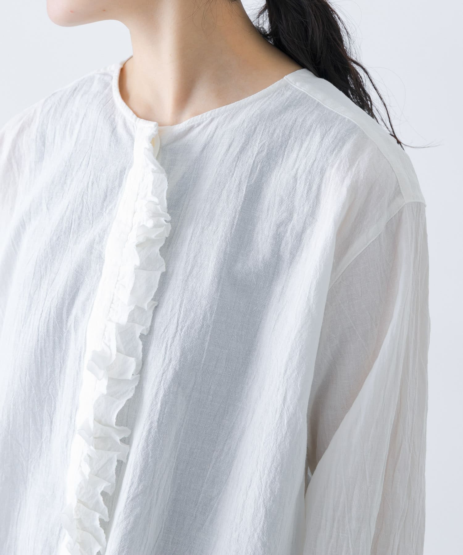 身長：162cm サイズ：Free