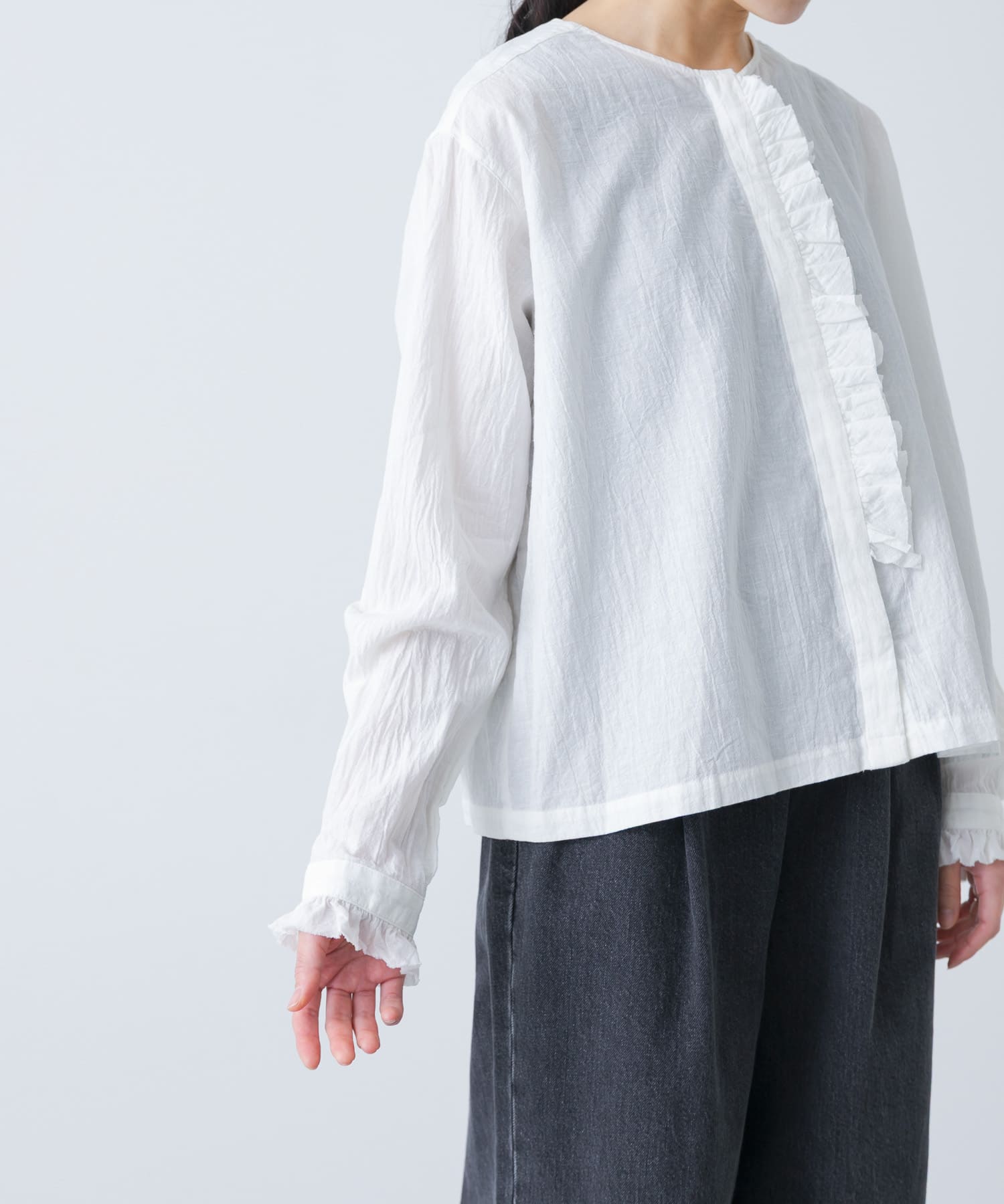 身長：162cm サイズ：Free