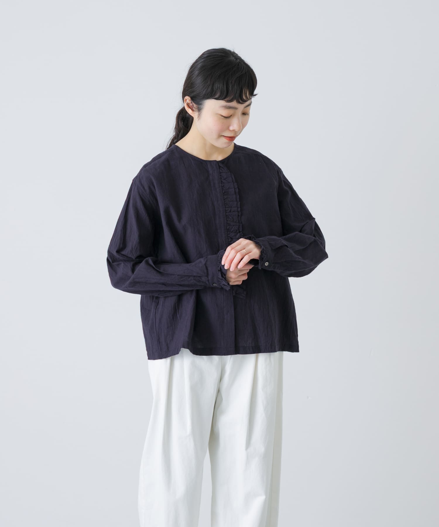 身長：162cm サイズ：Free