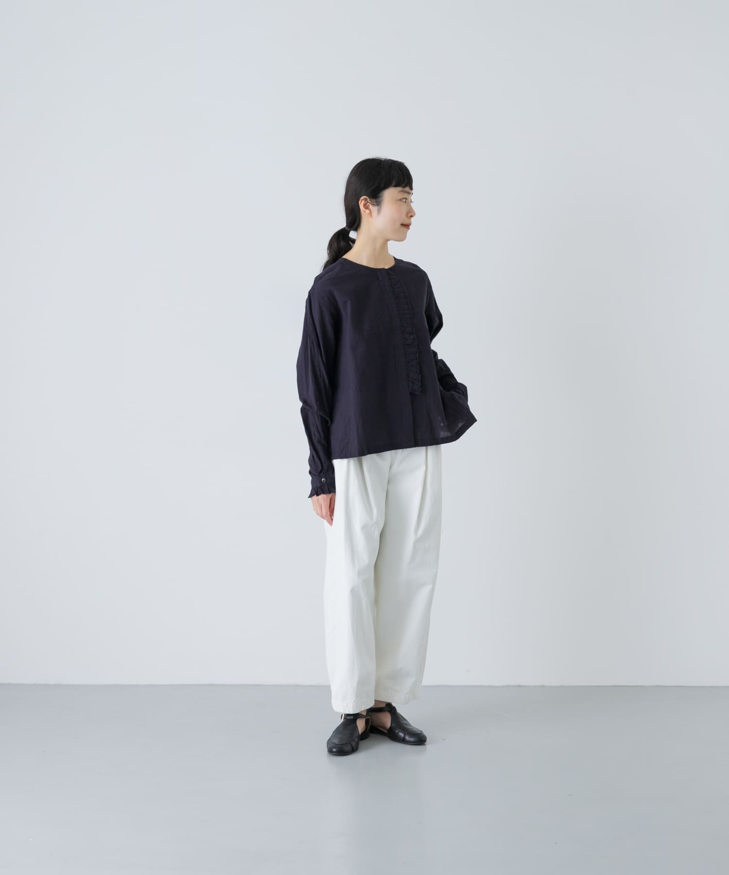 身長：162cm サイズ：Free