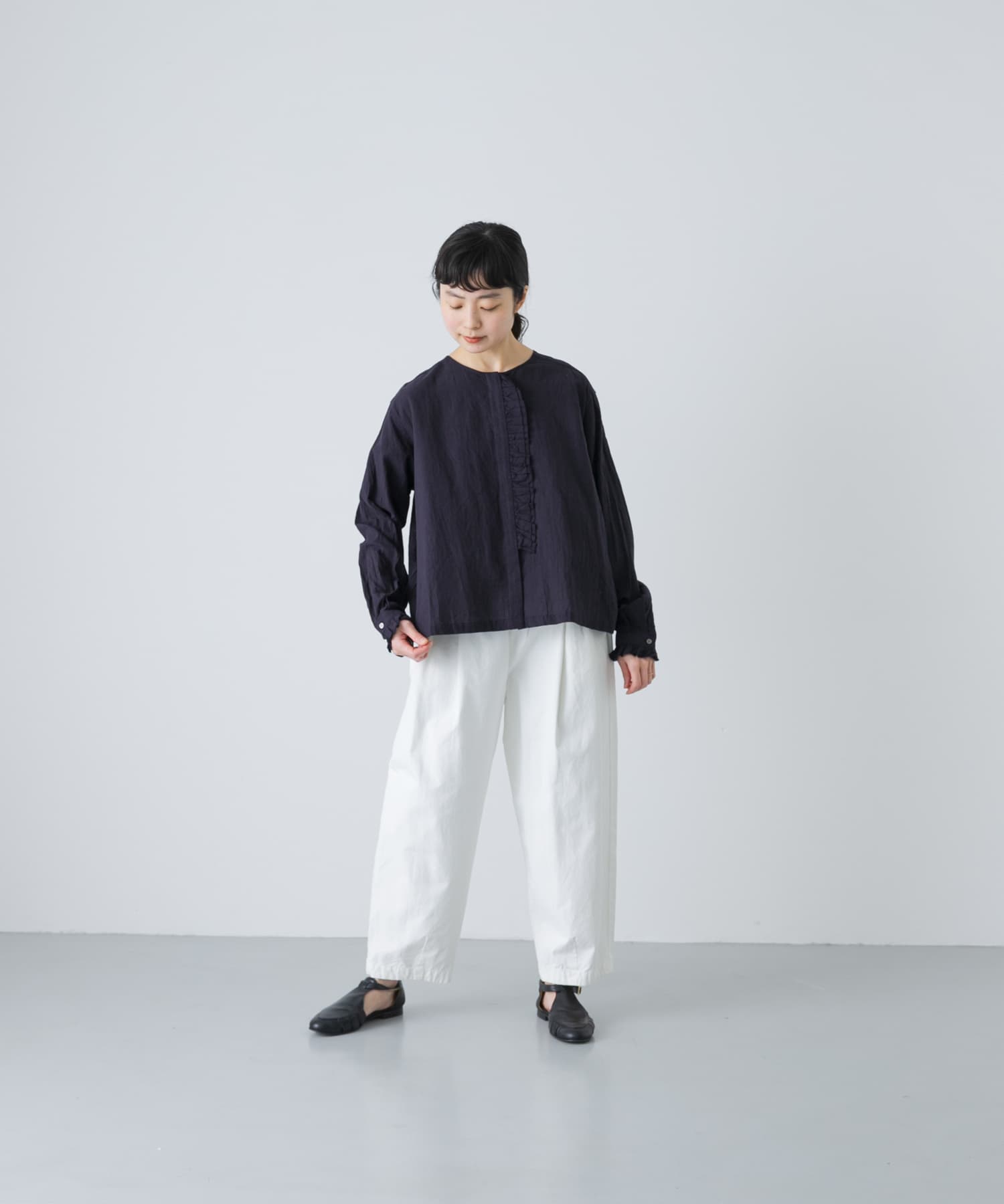 身長：162cm サイズ：Free