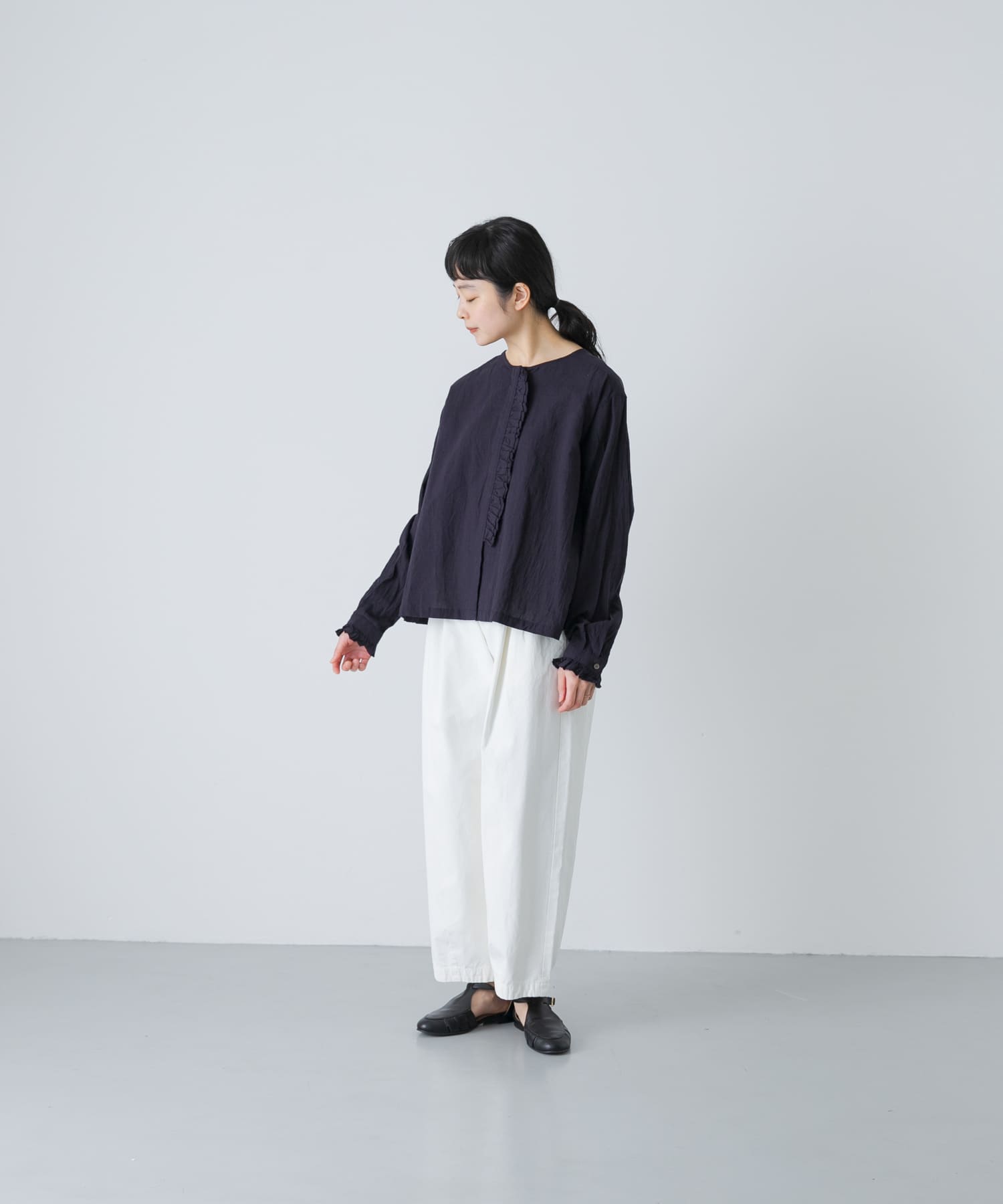 身長：162cm サイズ：Free