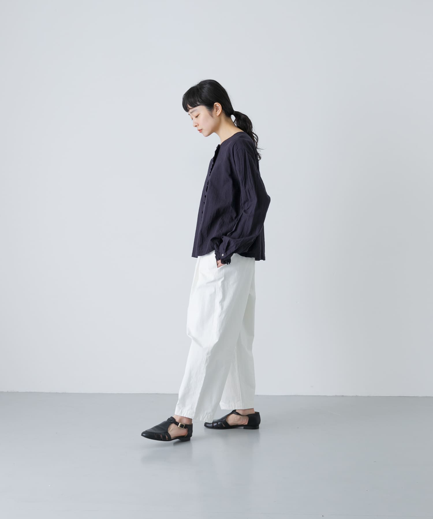 身長：162cm サイズ：Free